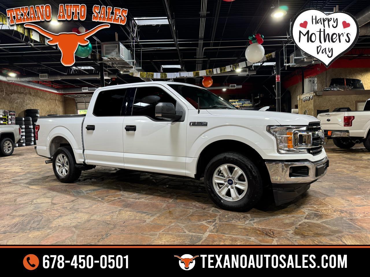 Ford F-150 2WD Supercab 133" XLT 2019