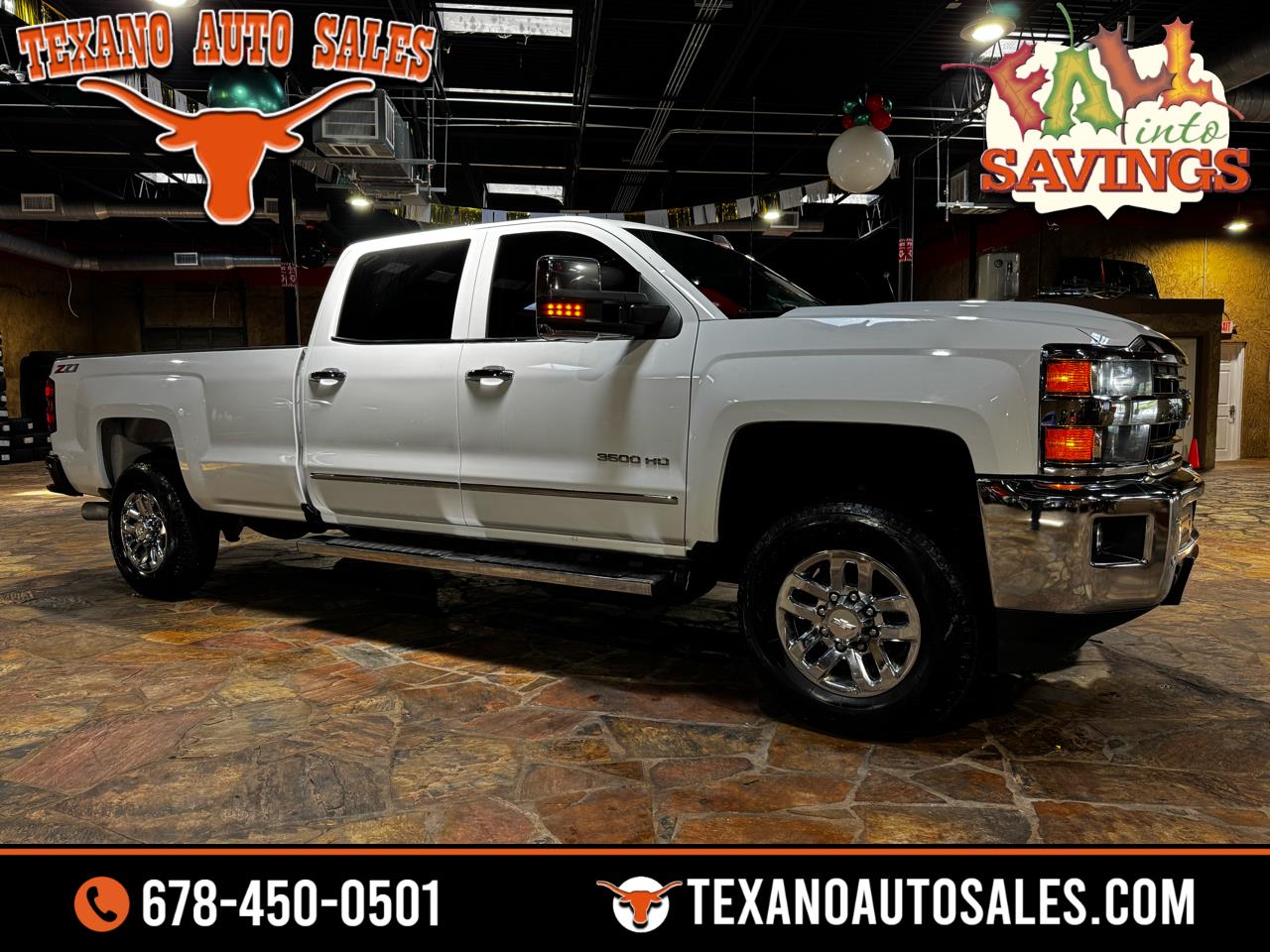 2018 Chevrolet Silverado 3500HD