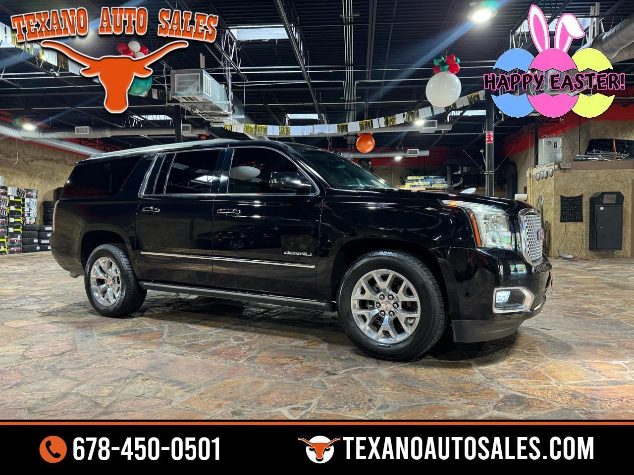 GMC Yukon XL 2WD 4dr Denali 2015
