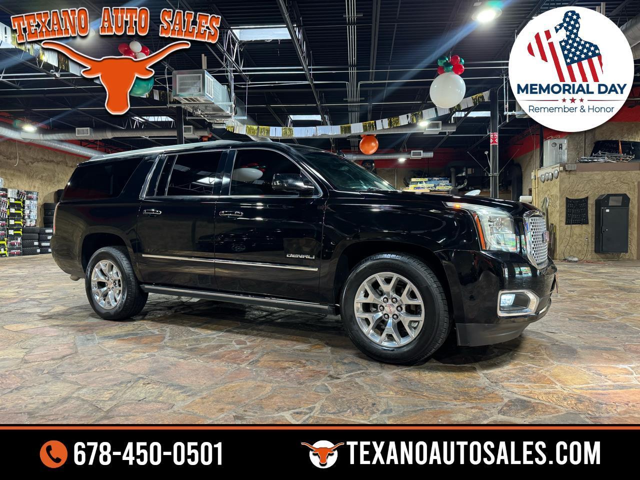 2015 GMC Yukon XL 2WD 4dr Denali