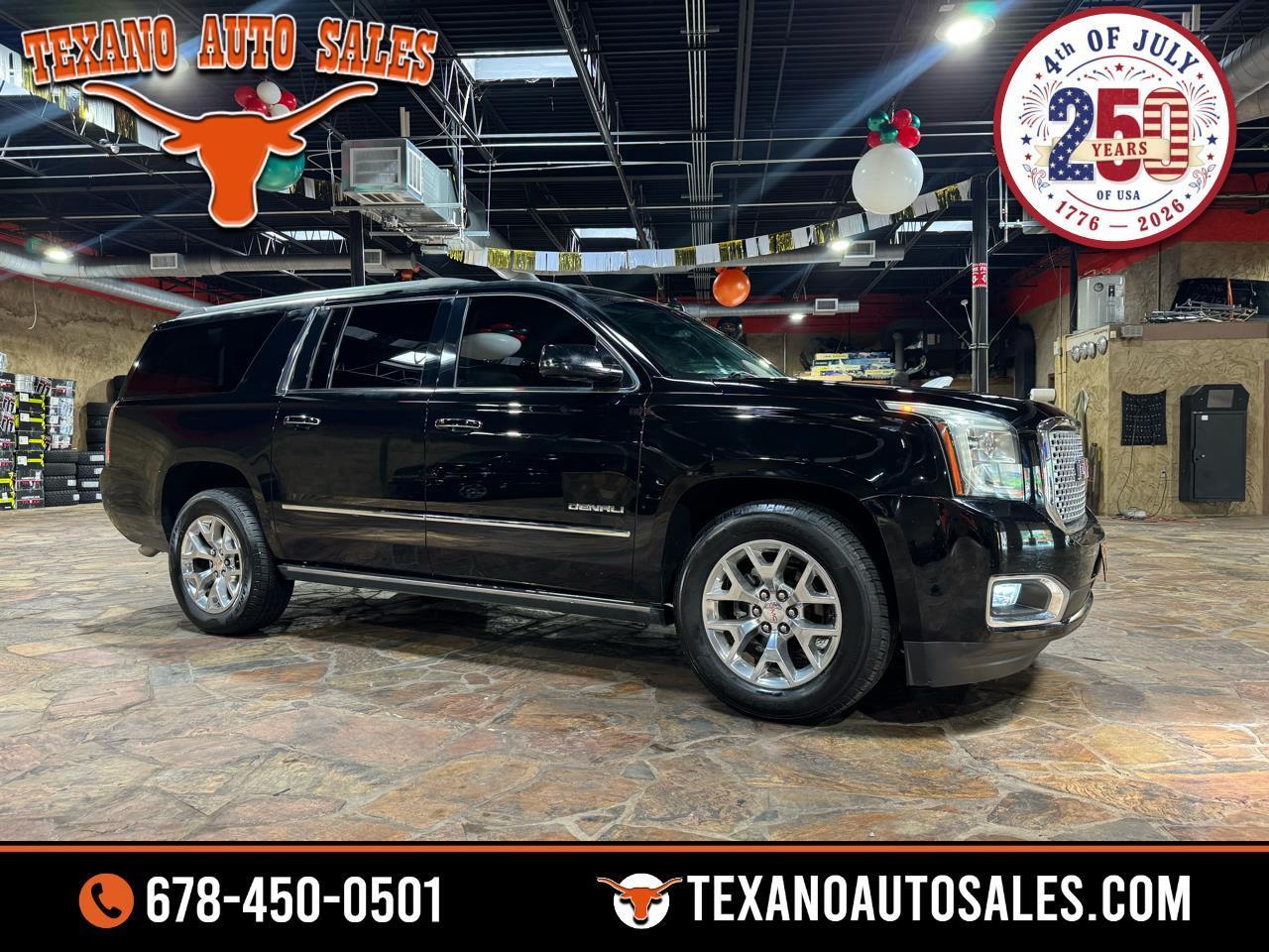 GMC Yukon XL 2WD 4dr Denali 2015