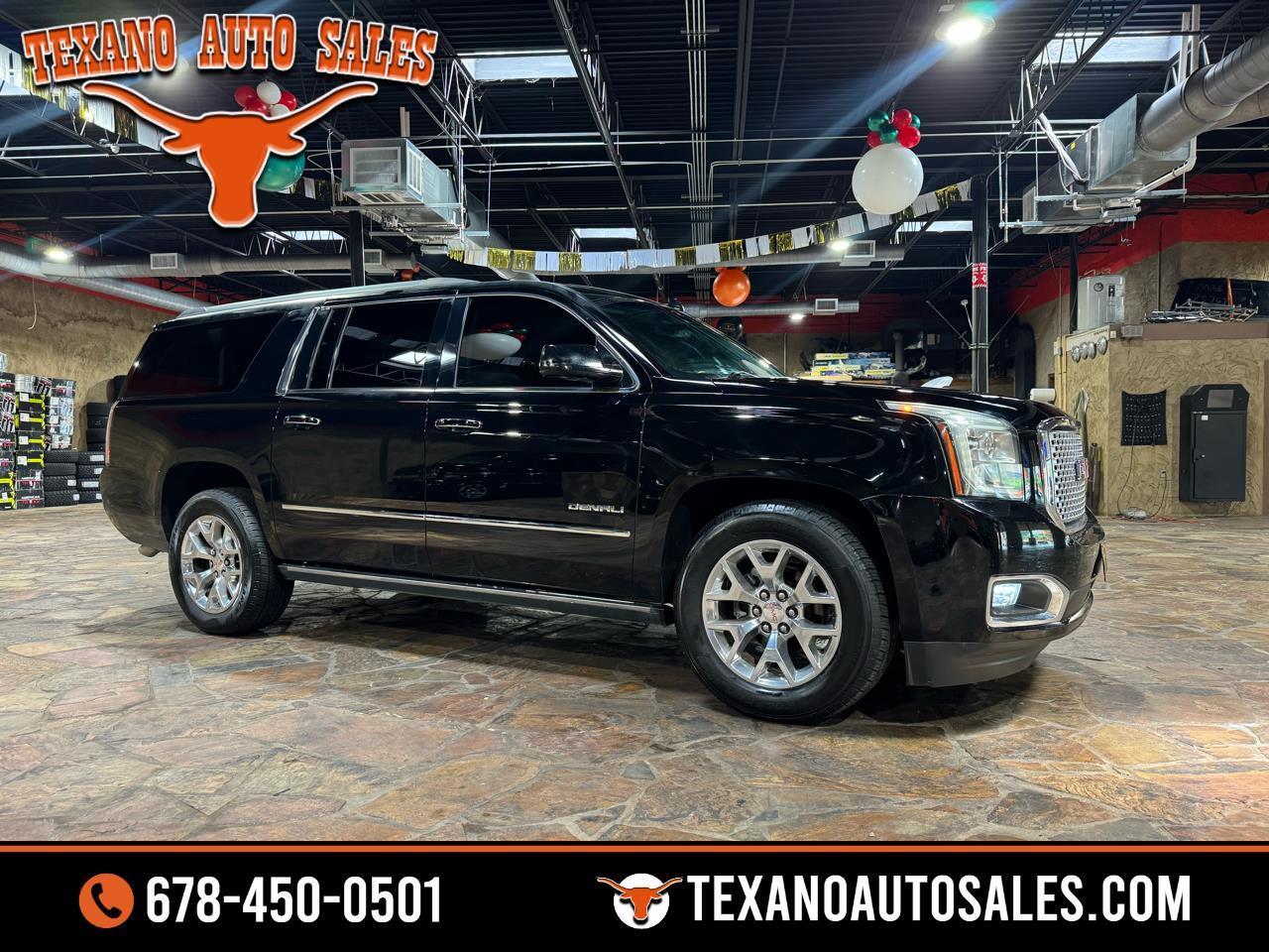 2015 GMC Yukon XL 2WD 4dr Denali
