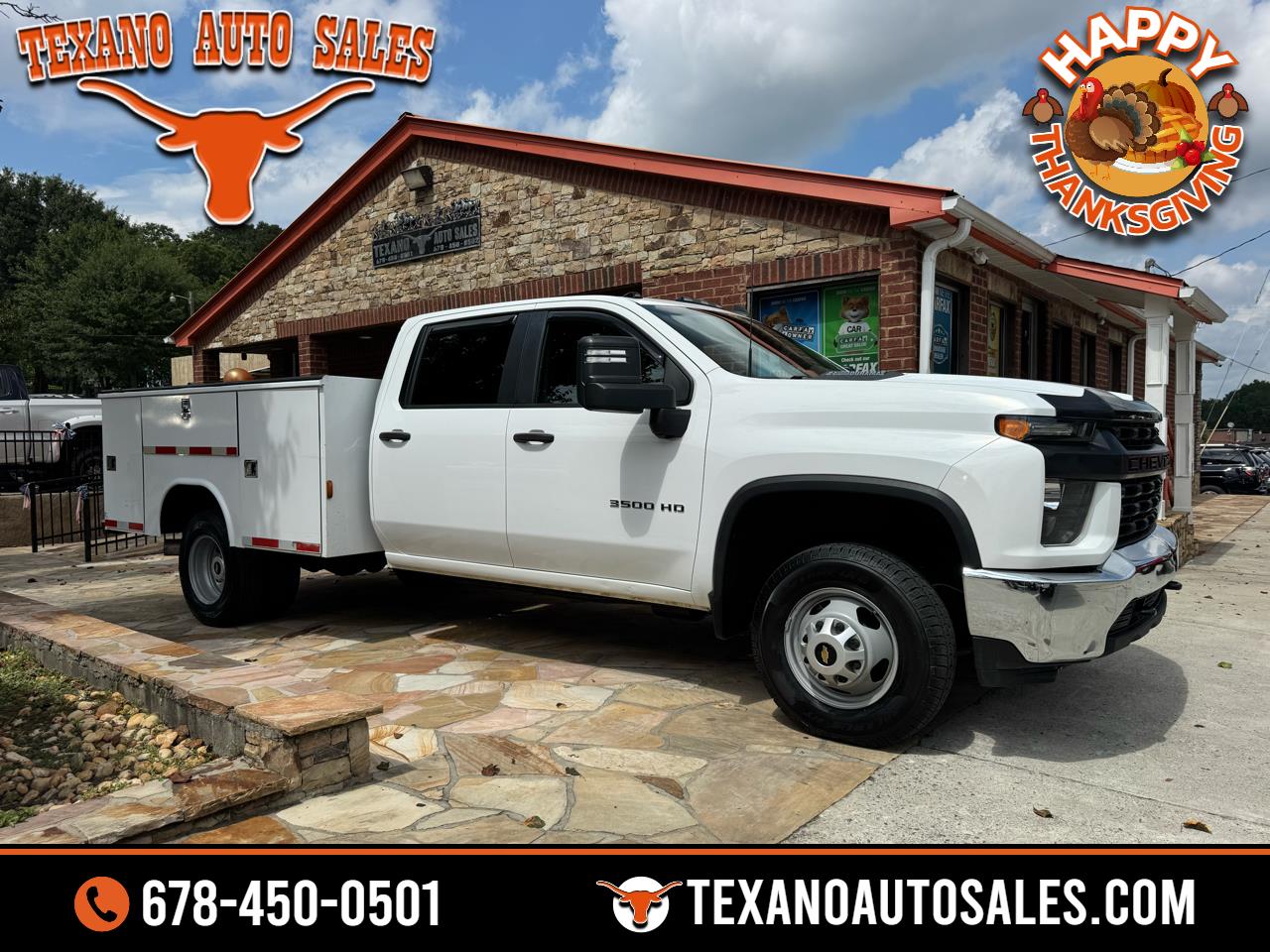 2021 Chevrolet Silverado 3500HD CC 2WD Crew Cab 177" WB, 60" CA Work Truck