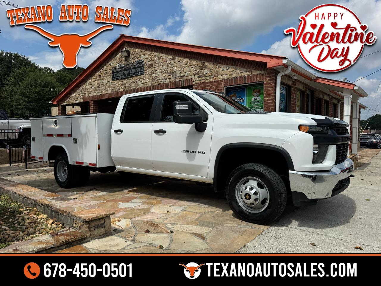 Chevrolet Silverado 3500HD CC 2WD Crew Cab 177" WB, 60" CA Work Truck 2021