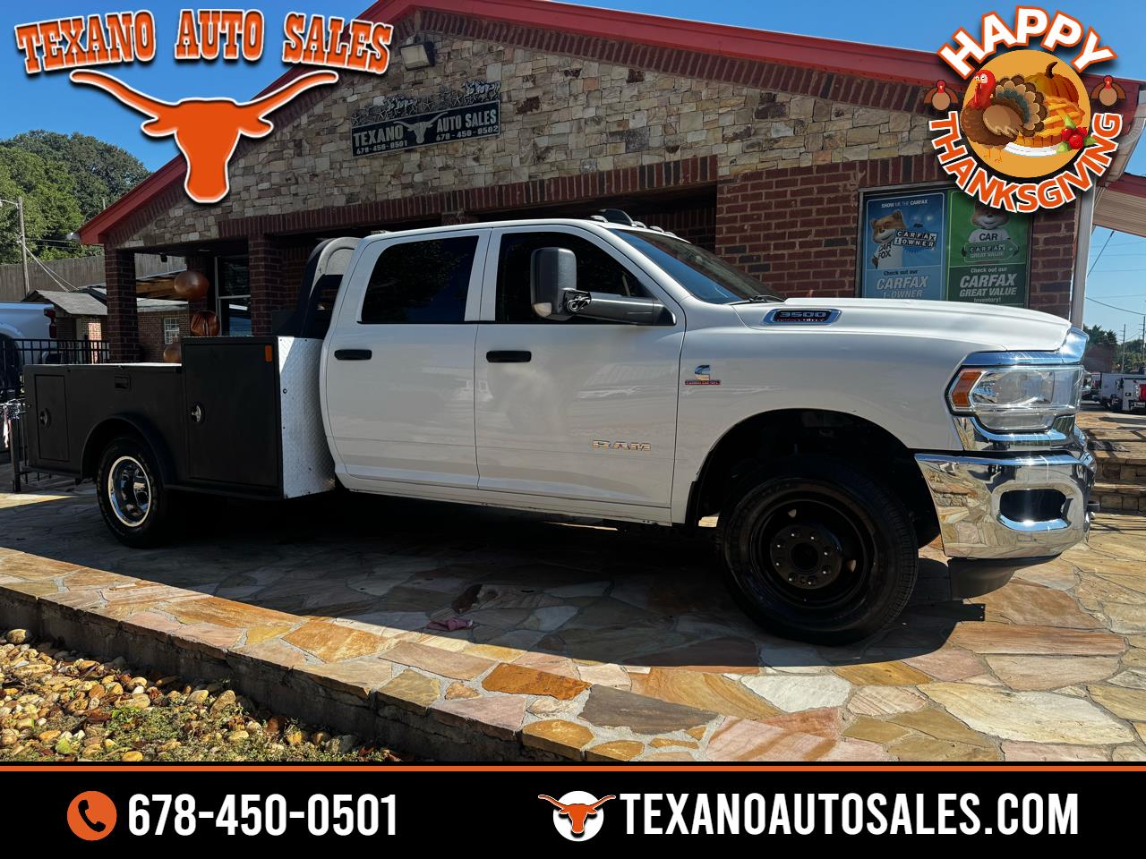 2019 RAM 3500 Chassis Cab Tradesman 4WD Crew Cab 60" CA 172.4" WB