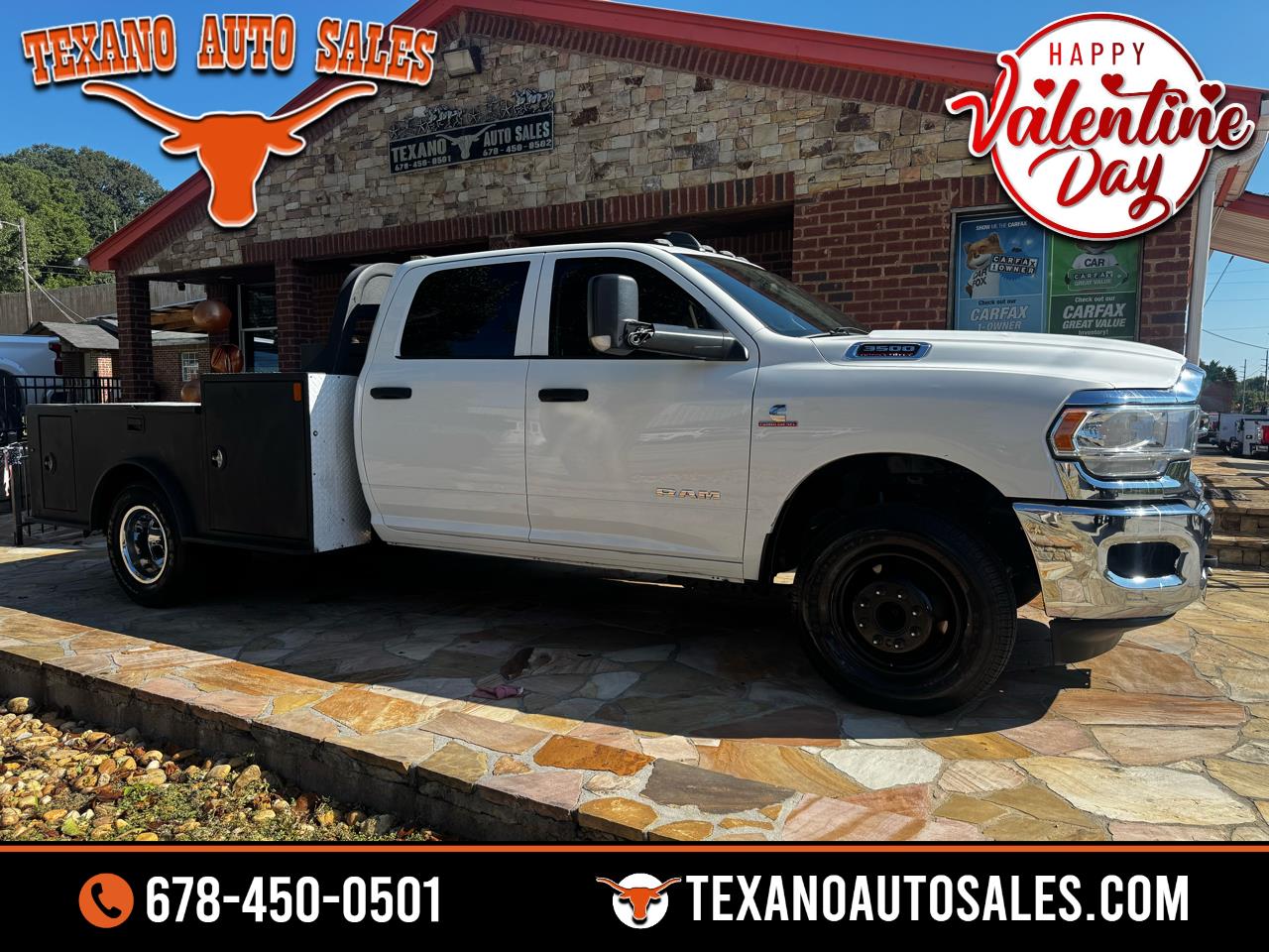 RAM 3500 Chassis Cab Tradesman 4WD Crew Cab 60" CA 172.4" WB 2019