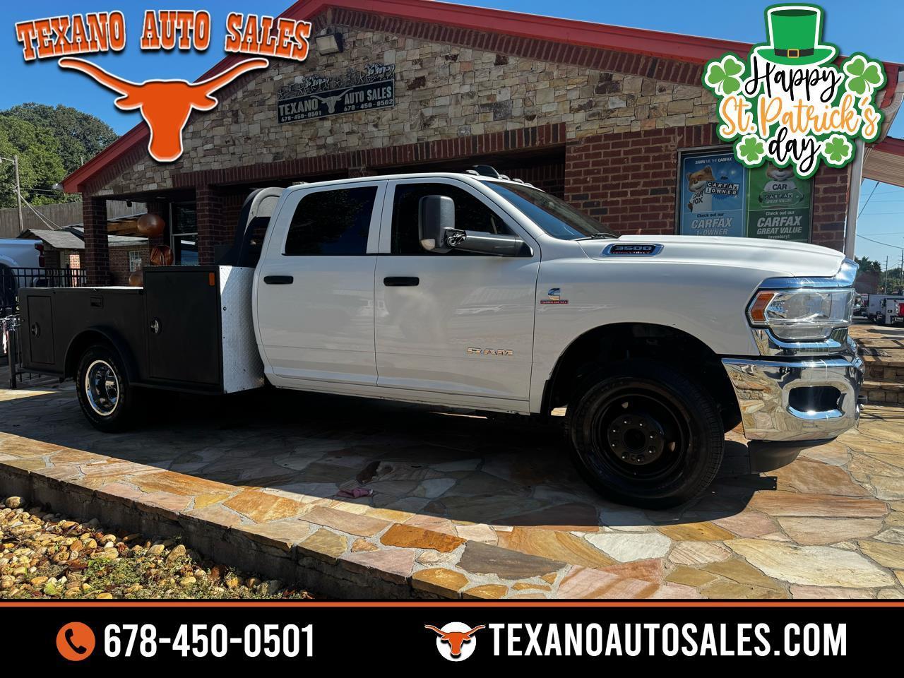 RAM 3500 Chassis Cab Tradesman 4WD Crew Cab 60" CA 172.4" WB 2019