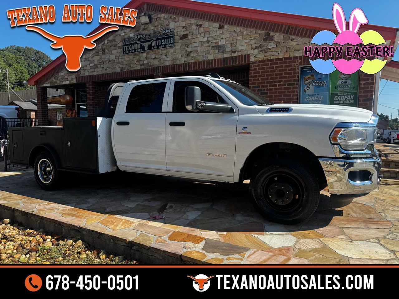 2019 RAM 3500 Chassis Cab Tradesman 4WD Crew Cab 60" CA 172.4" WB