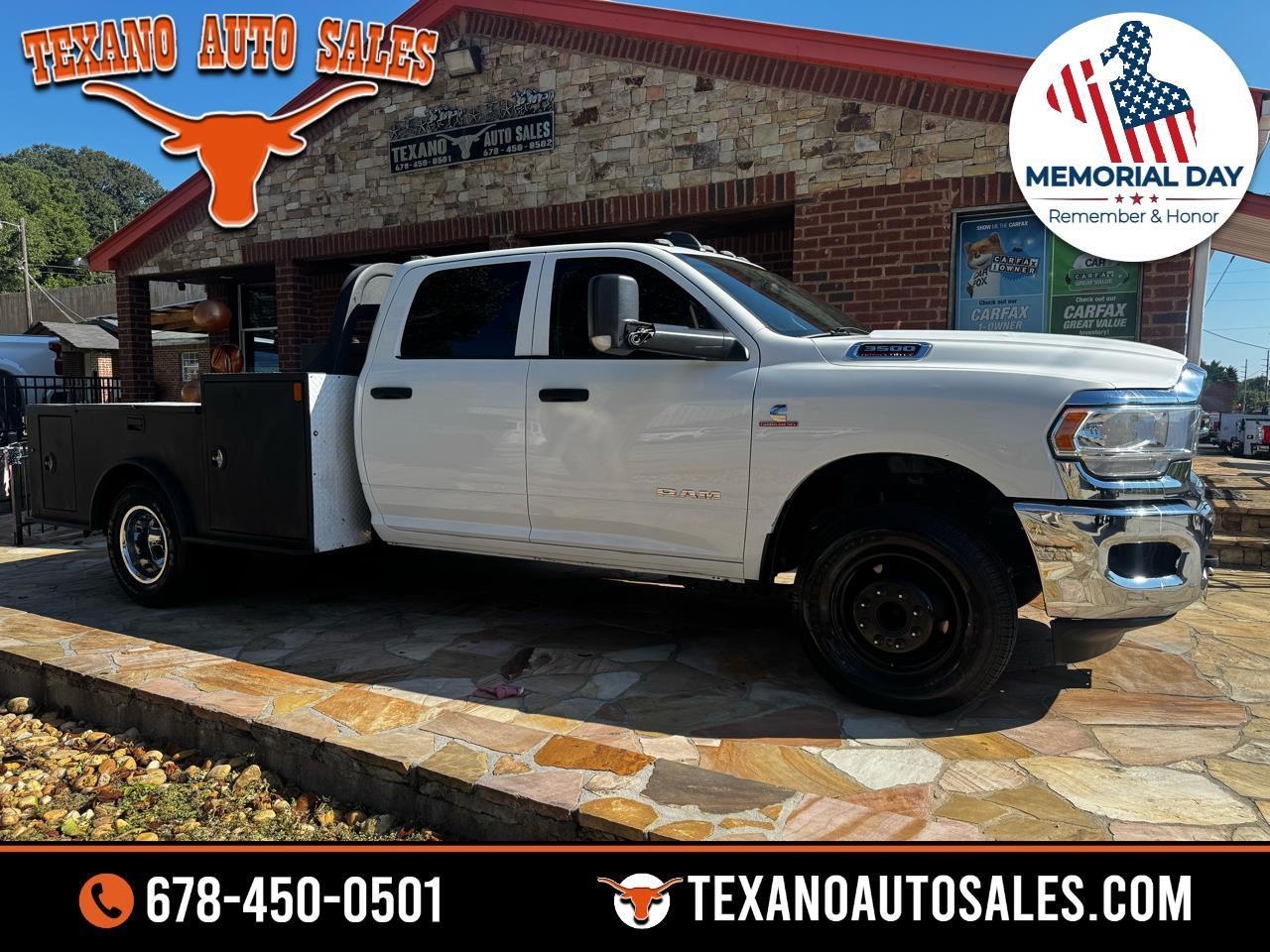 2019 RAM 3500 Chassis Cab Tradesman 4WD Crew Cab 60" CA 172.4" WB