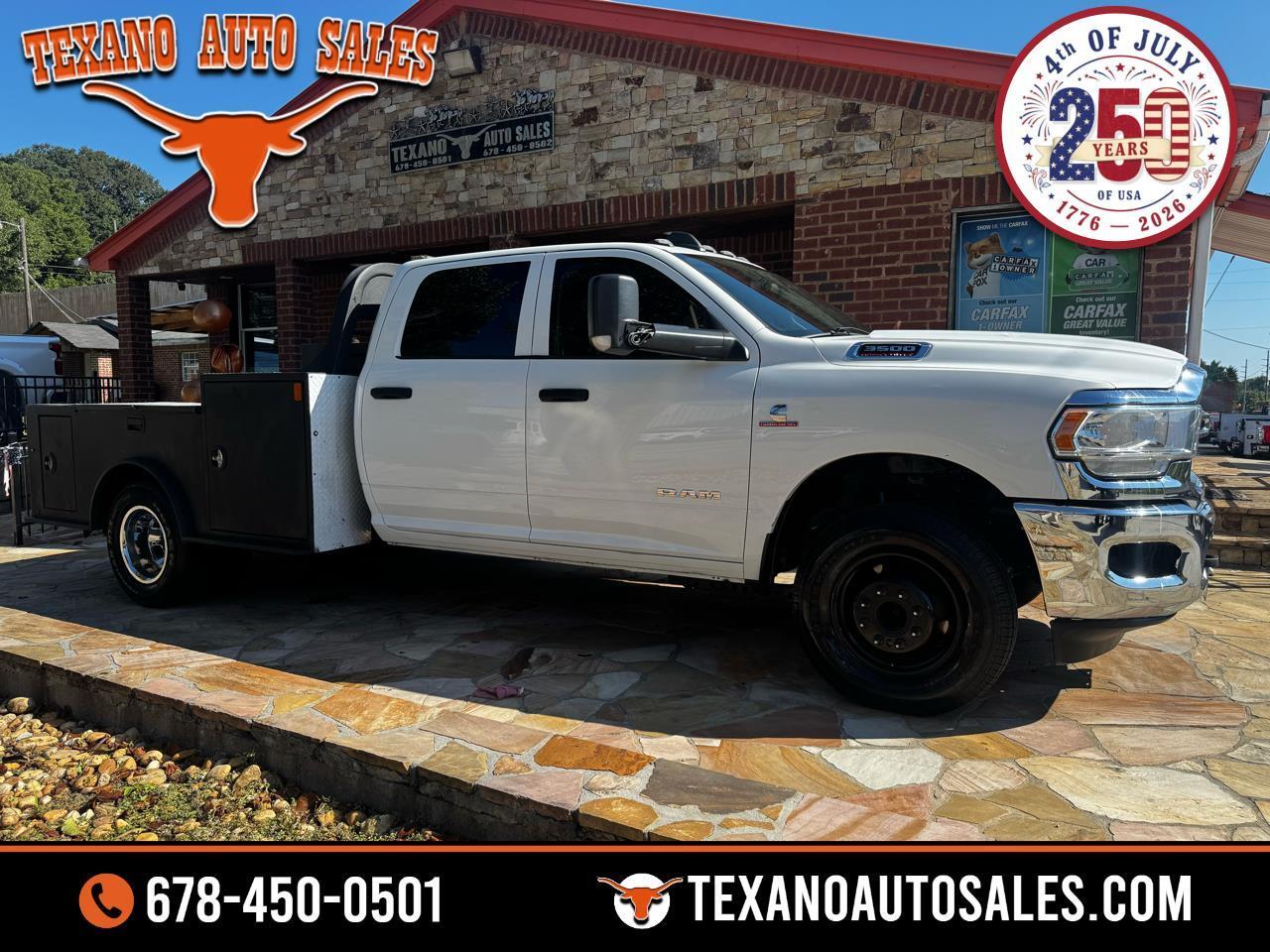 2019 RAM 3500 Chassis Cab Tradesman 4WD Crew Cab 60" CA 172.4" WB