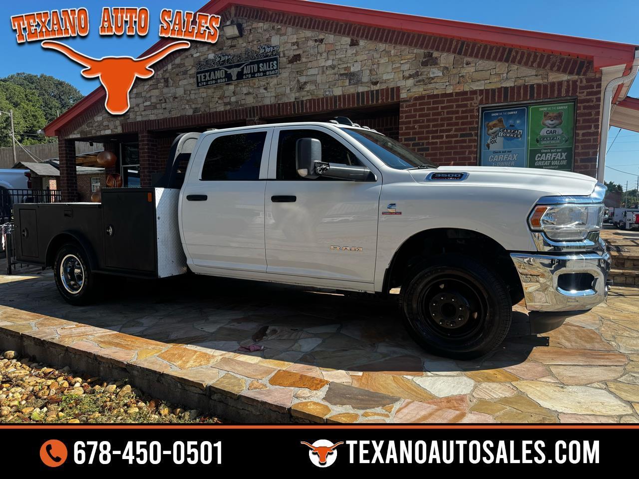 2019 RAM 3500 Chassis Cab Tradesman 4WD Crew Cab 60" CA 172.4" WB