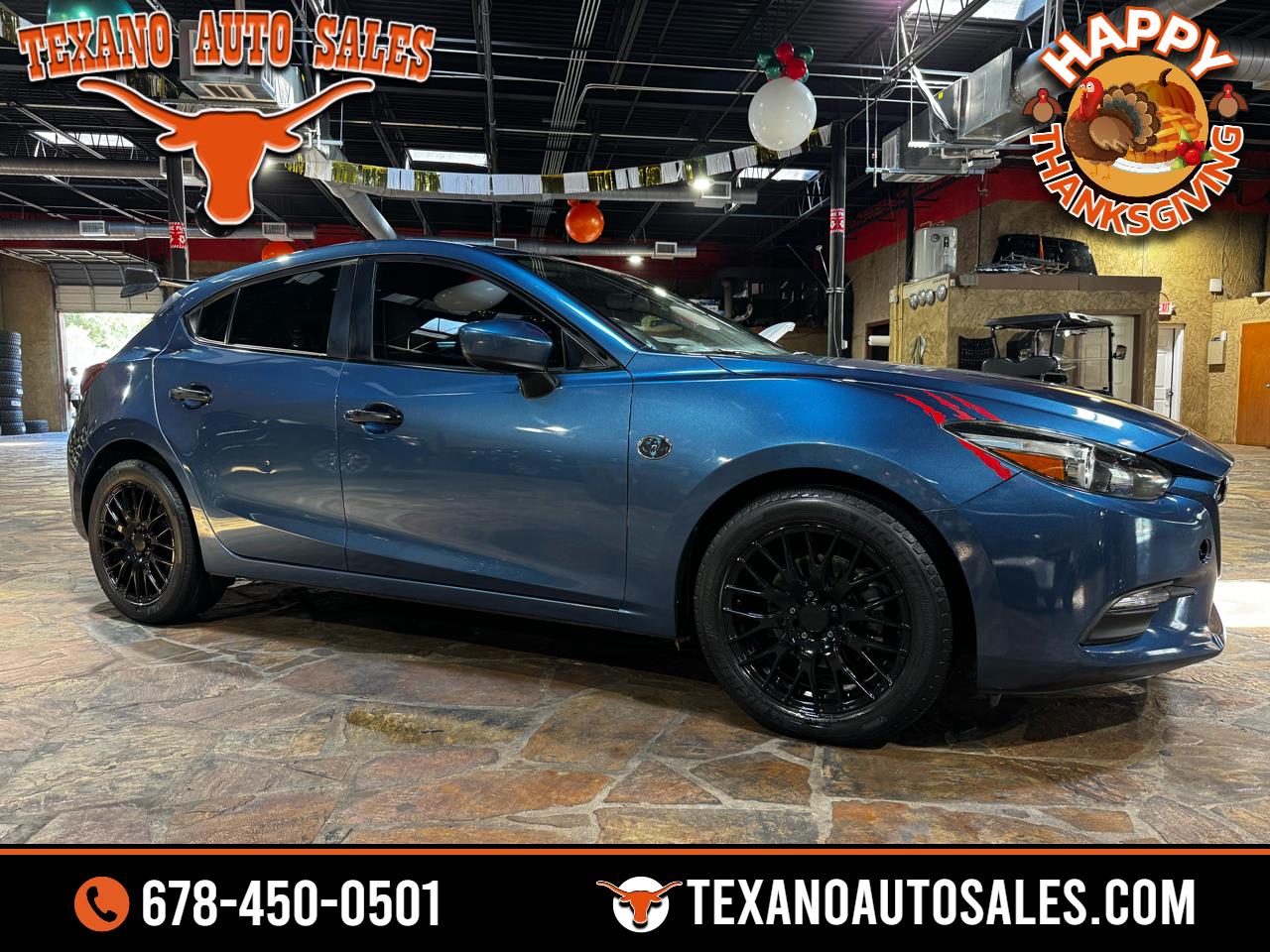 2017 Mazda Mazda3 5-Door Sport Auto