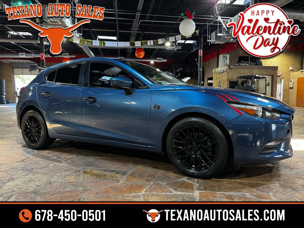 Mazda Mazda3 5-Door Sport Auto 2017