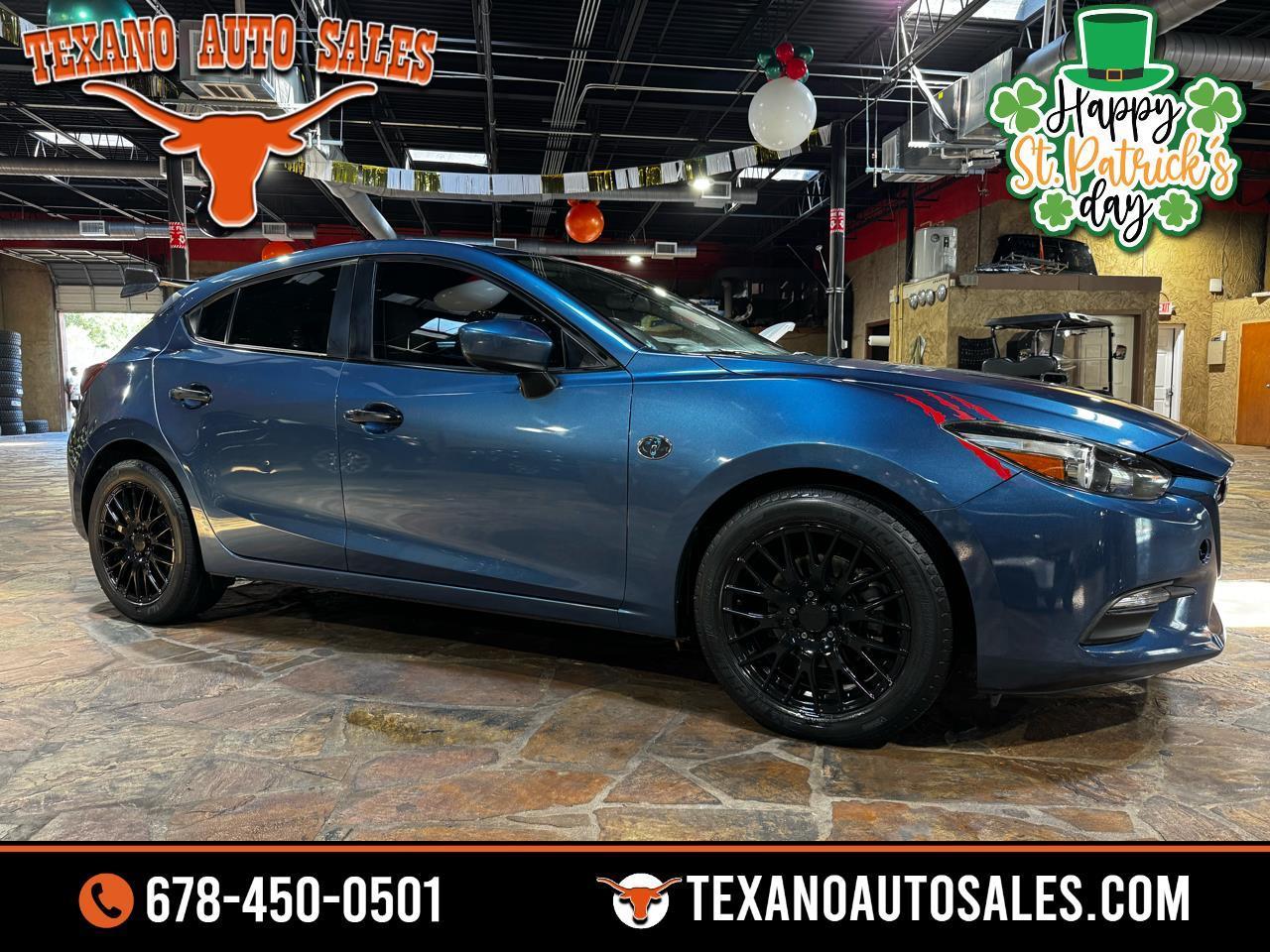 Mazda Mazda3 5-Door Sport Auto 2017