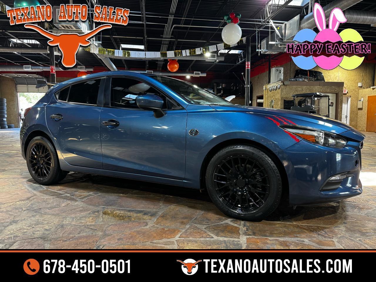 Mazda Mazda3 5-Door Sport Auto 2017