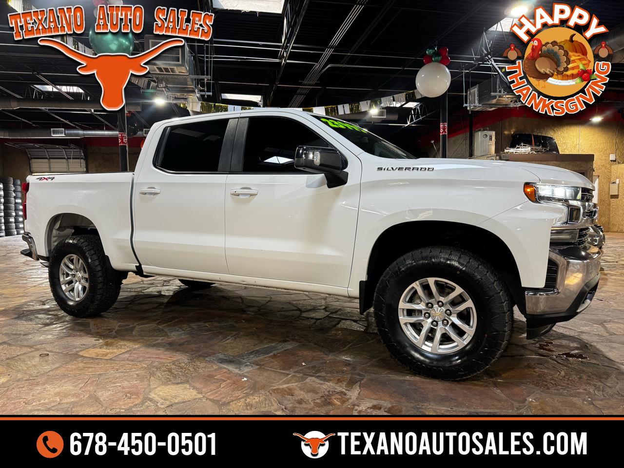 2021 Chevrolet Silverado 1500 4WD Crew Cab 147" LT w/1LT