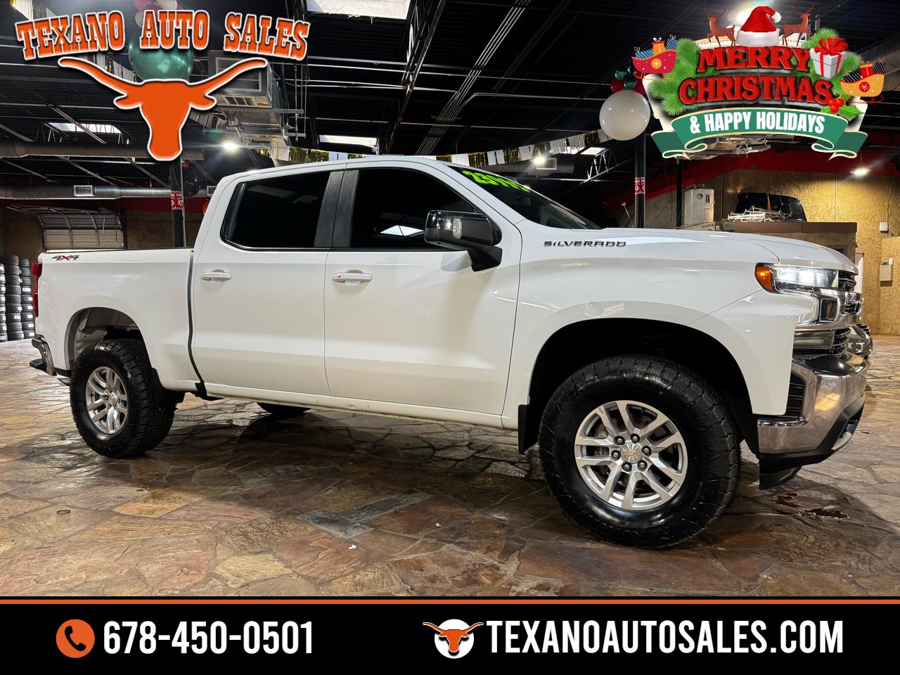 2021 Chevrolet Silverado 1500 4WD Crew Cab 147" LT w/1LT