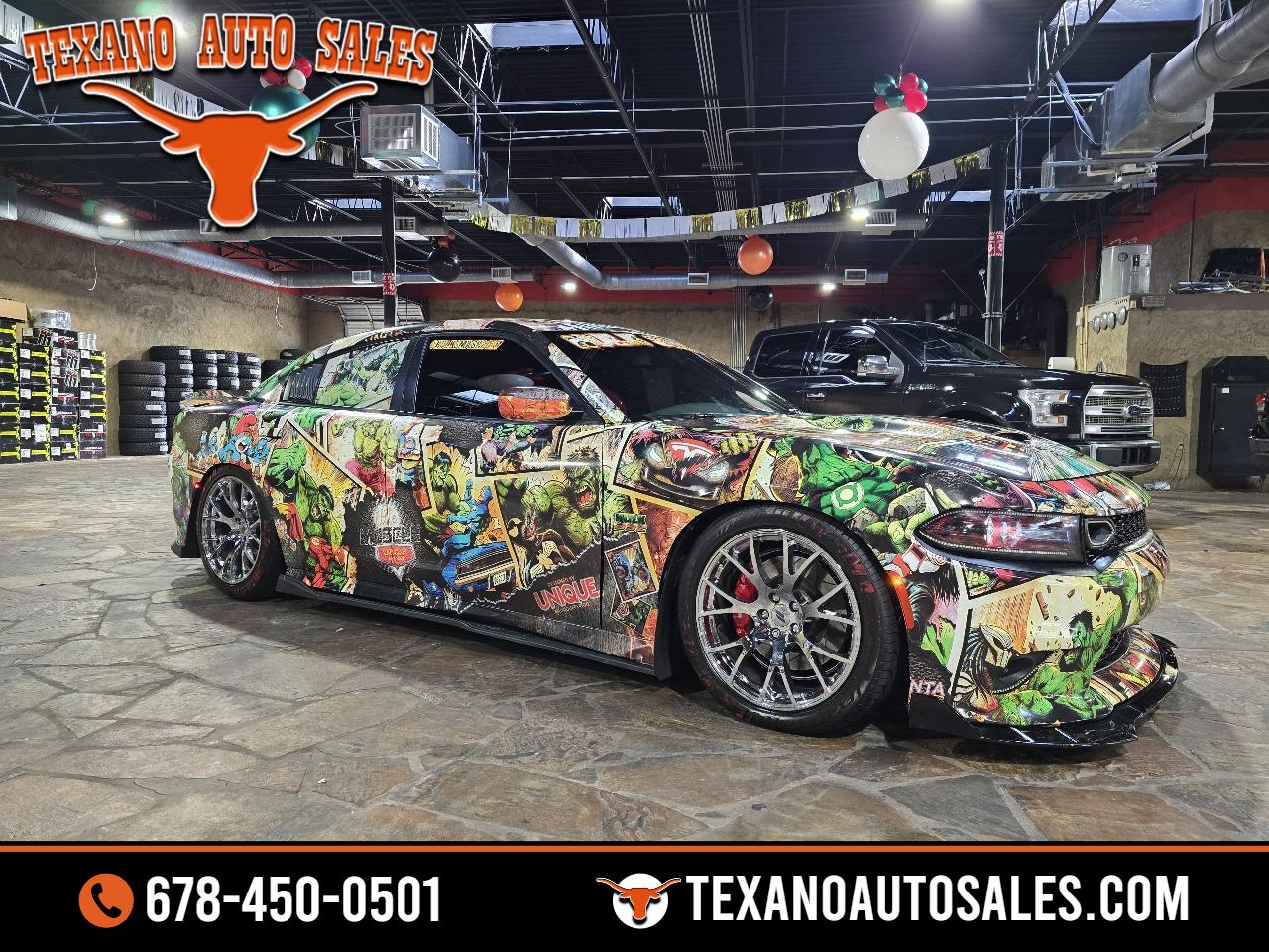 2017 Dodge Charger R/T's photo