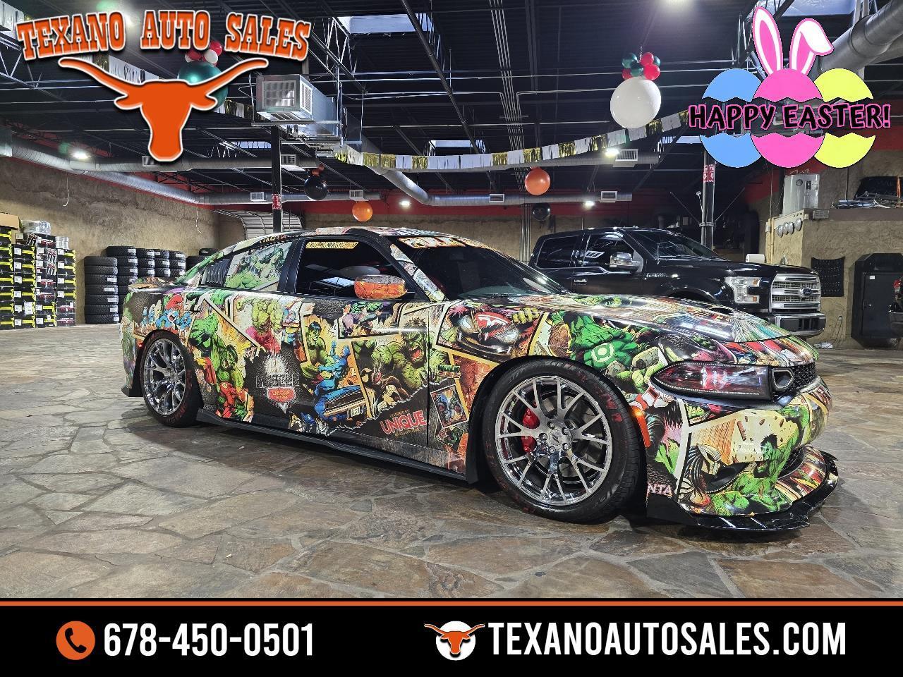 Dodge Charger R/T Scat Pack RWD 2017