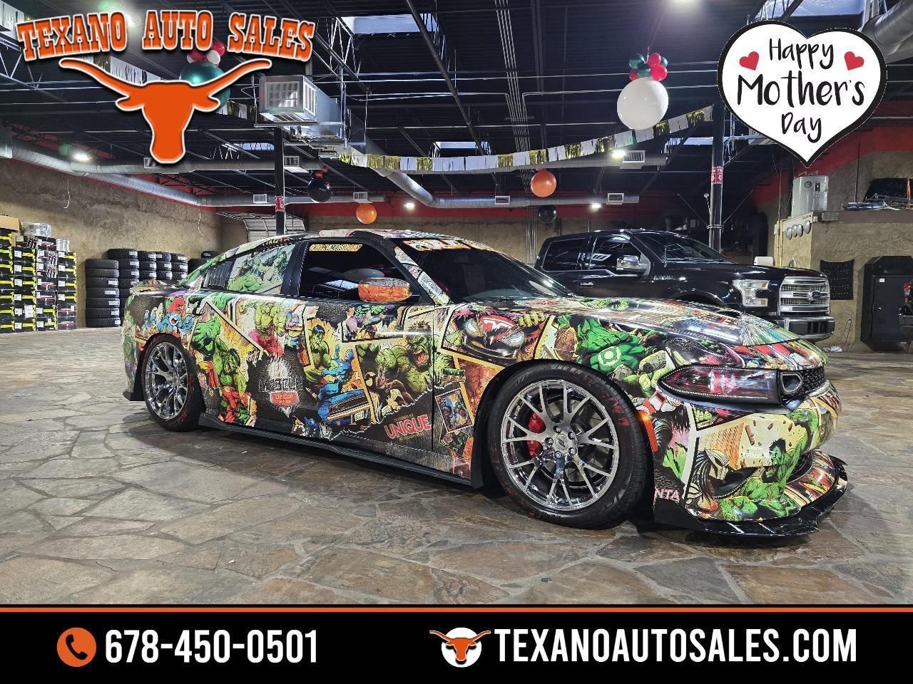 2017 Dodge Charger R/T Scat Pack RWD