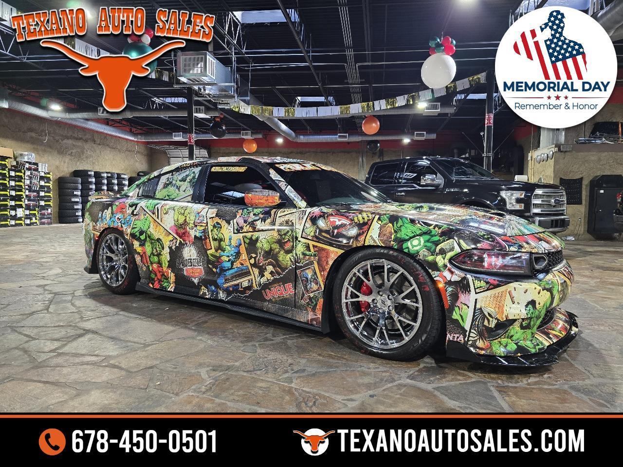 2017 Dodge Charger R/T Scat Pack RWD
