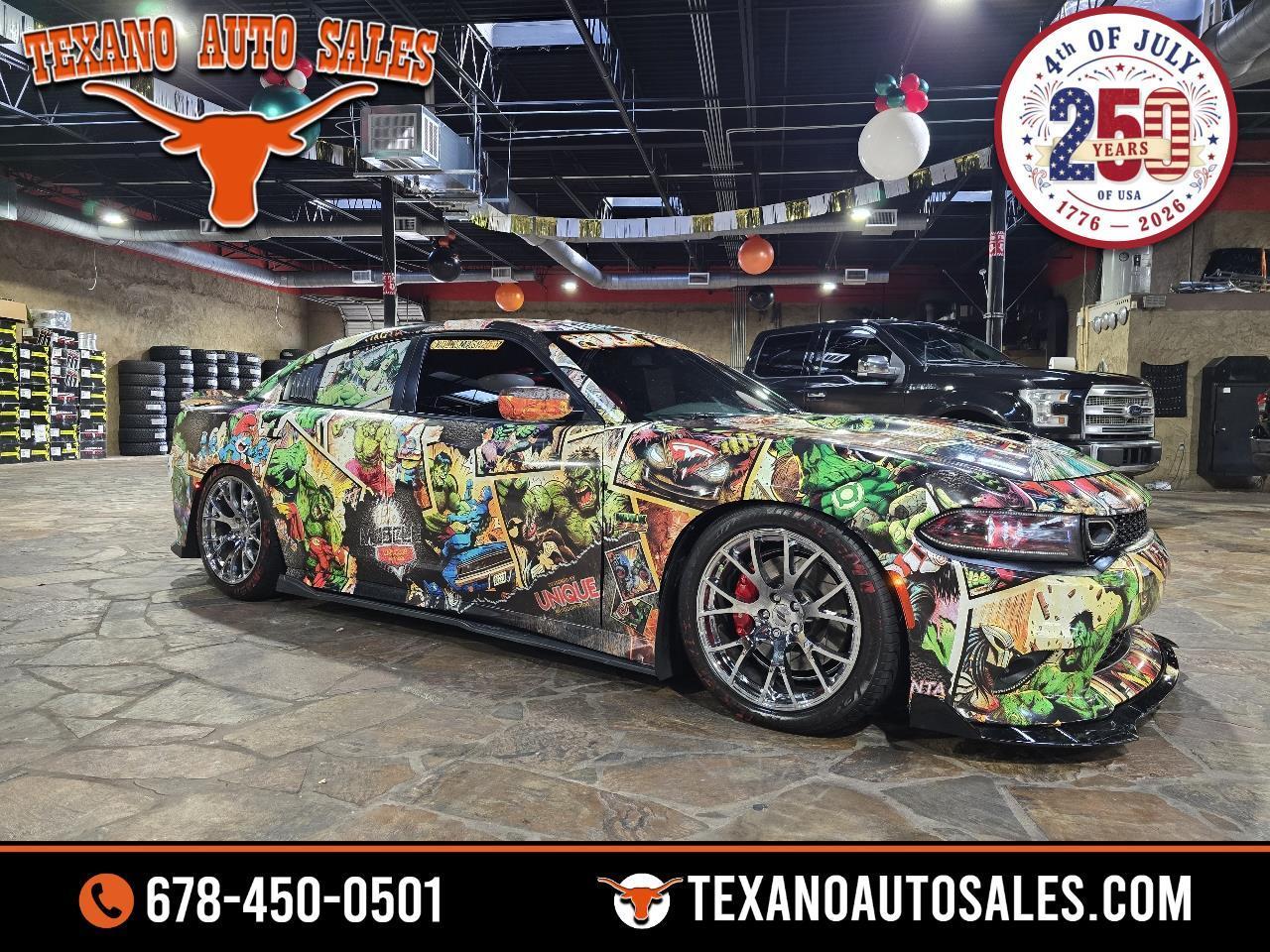 Dodge Charger R/T Scat Pack RWD 2017