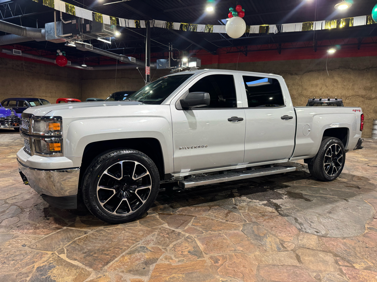 Chevrolet Silverado 1500 4WD Crew Cab 153.0" LT w/1LT 2014