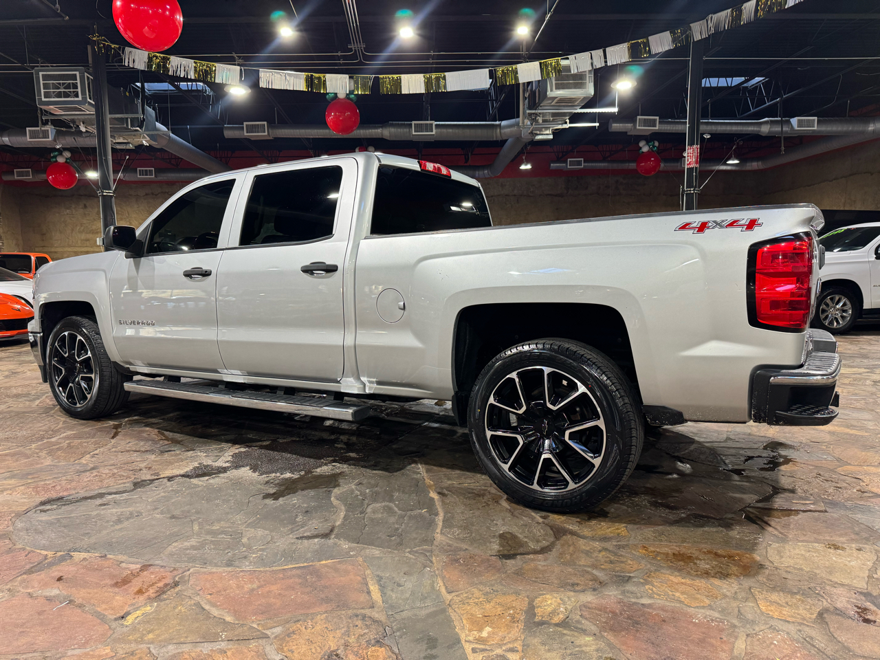 Chevrolet Silverado 1500 4WD Crew Cab 153.0" LT w/1LT 2014