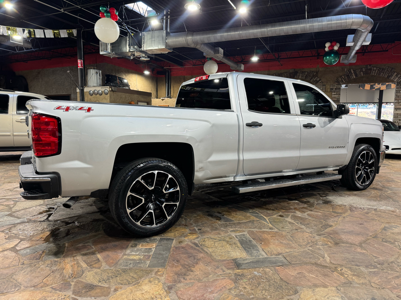 Chevrolet Silverado 1500 4WD Crew Cab 153.0" LT w/1LT 2014