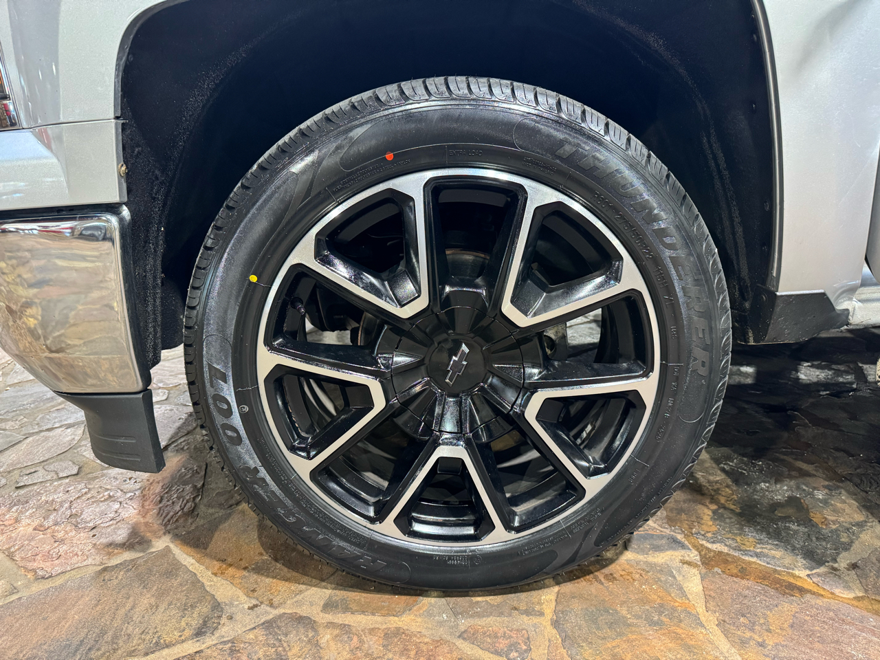 Chevrolet Silverado 1500 4WD Crew Cab 153.0" LT w/1LT 2014