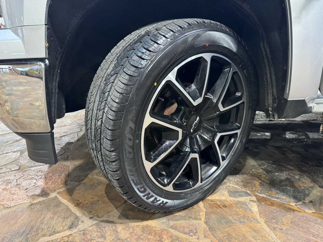 Chevrolet Silverado 1500 4WD Crew Cab 153.0" LT w/1LT 2014