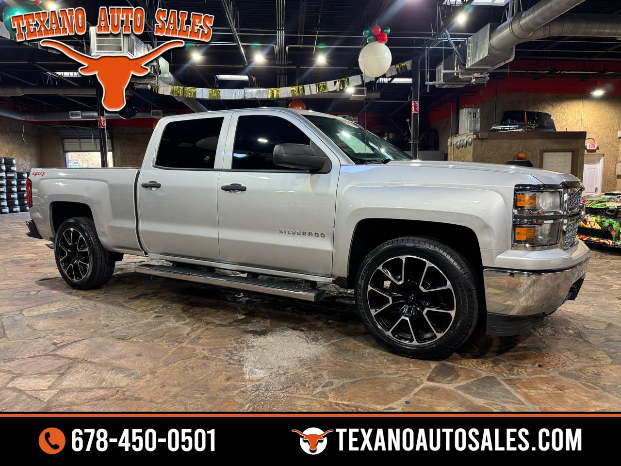 2014 Chevrolet Silverado 1500 4WD Crew Cab 153.0" LT w/1LT