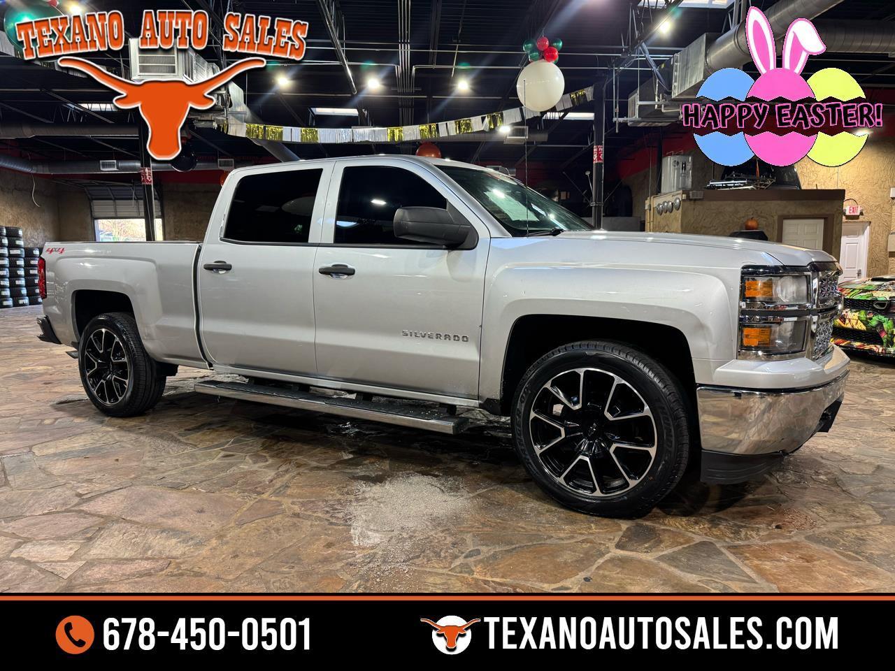 Chevrolet Silverado 1500 4WD Crew Cab 153.0" LT w/1LT 2014