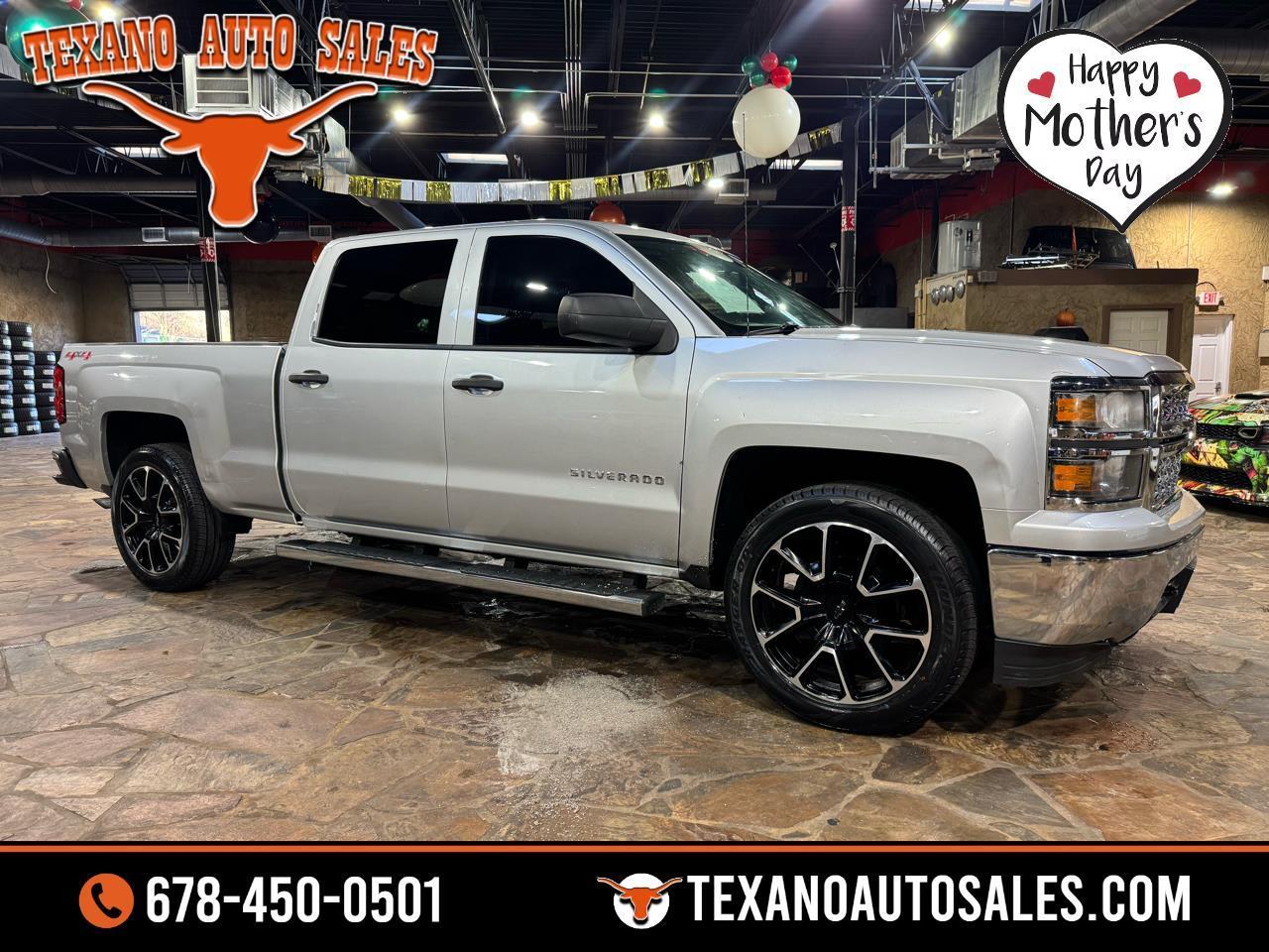 Chevrolet Silverado 1500 4WD Crew Cab 153.0" LT w/1LT 2014