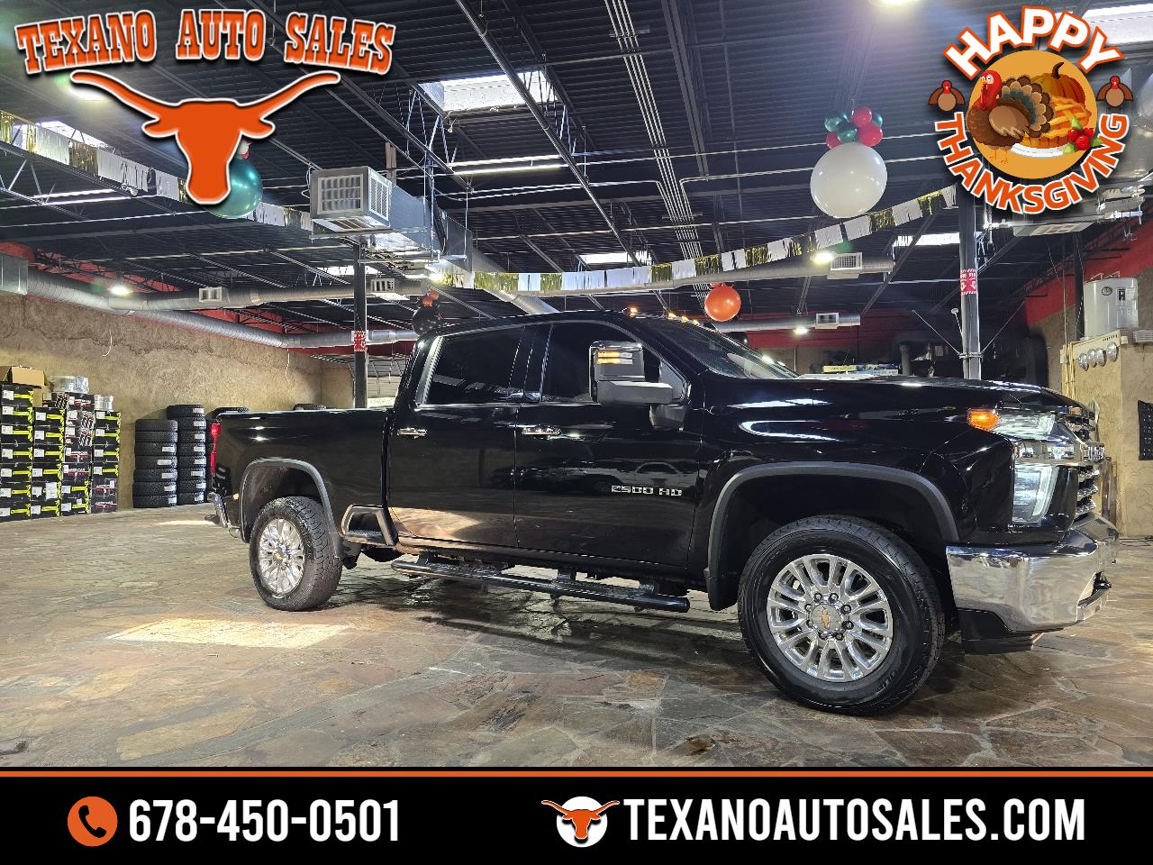 2021 Chevrolet Silverado 2500HD 2WD Crew Cab 159" LTZ