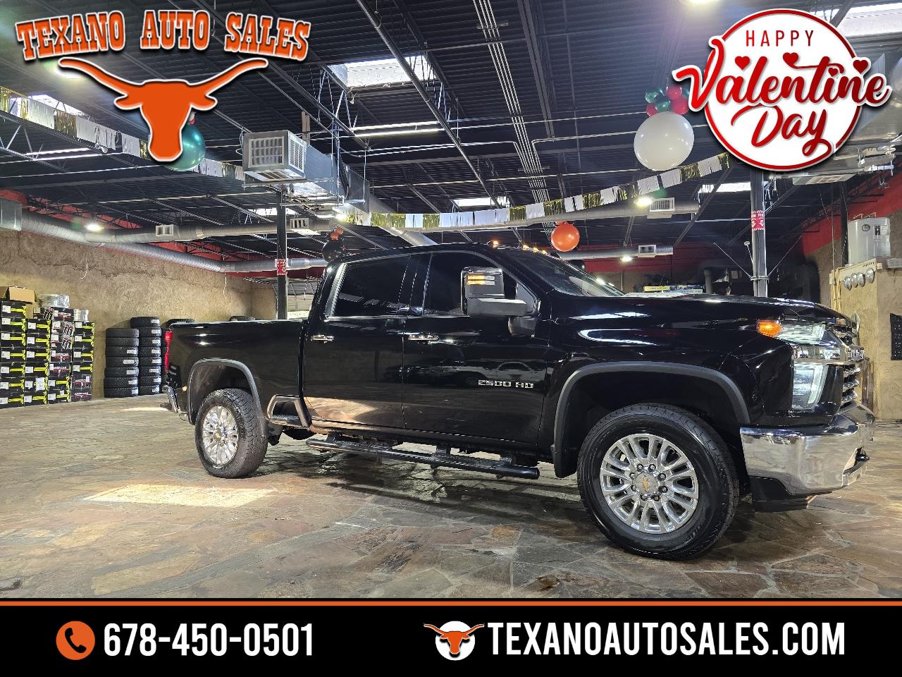 Chevrolet Silverado 2500HD 2WD Crew Cab 159" LTZ 2021