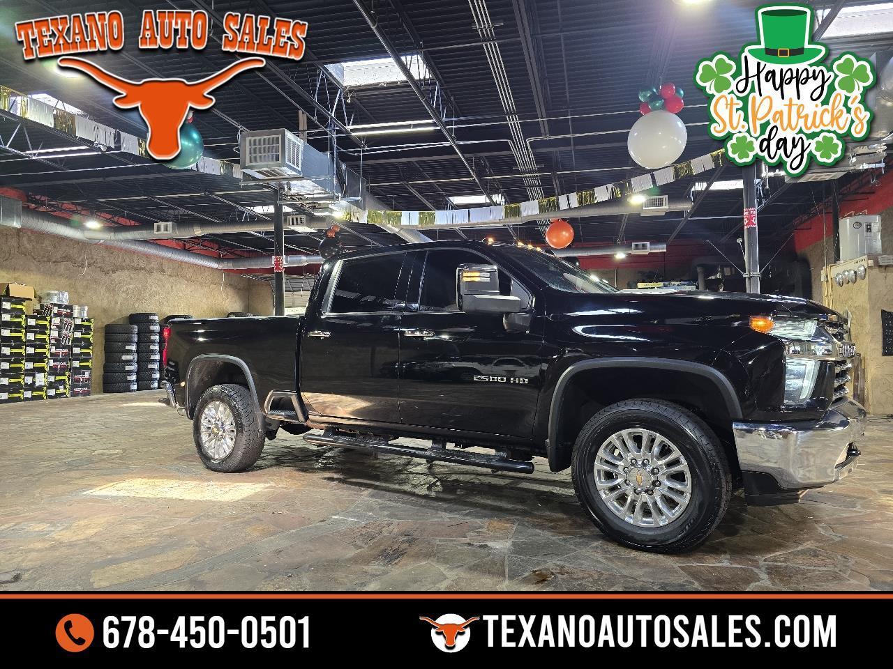 2021 Chevrolet Silverado 2500HD 2WD Crew Cab 159" LTZ