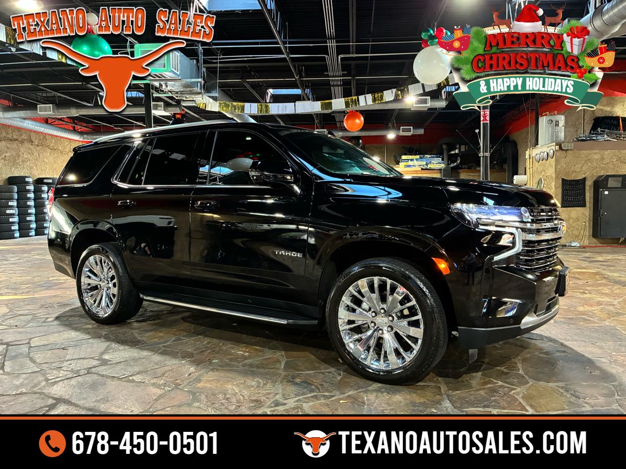 2021 Chevrolet Tahoe 2WD 4dr LT