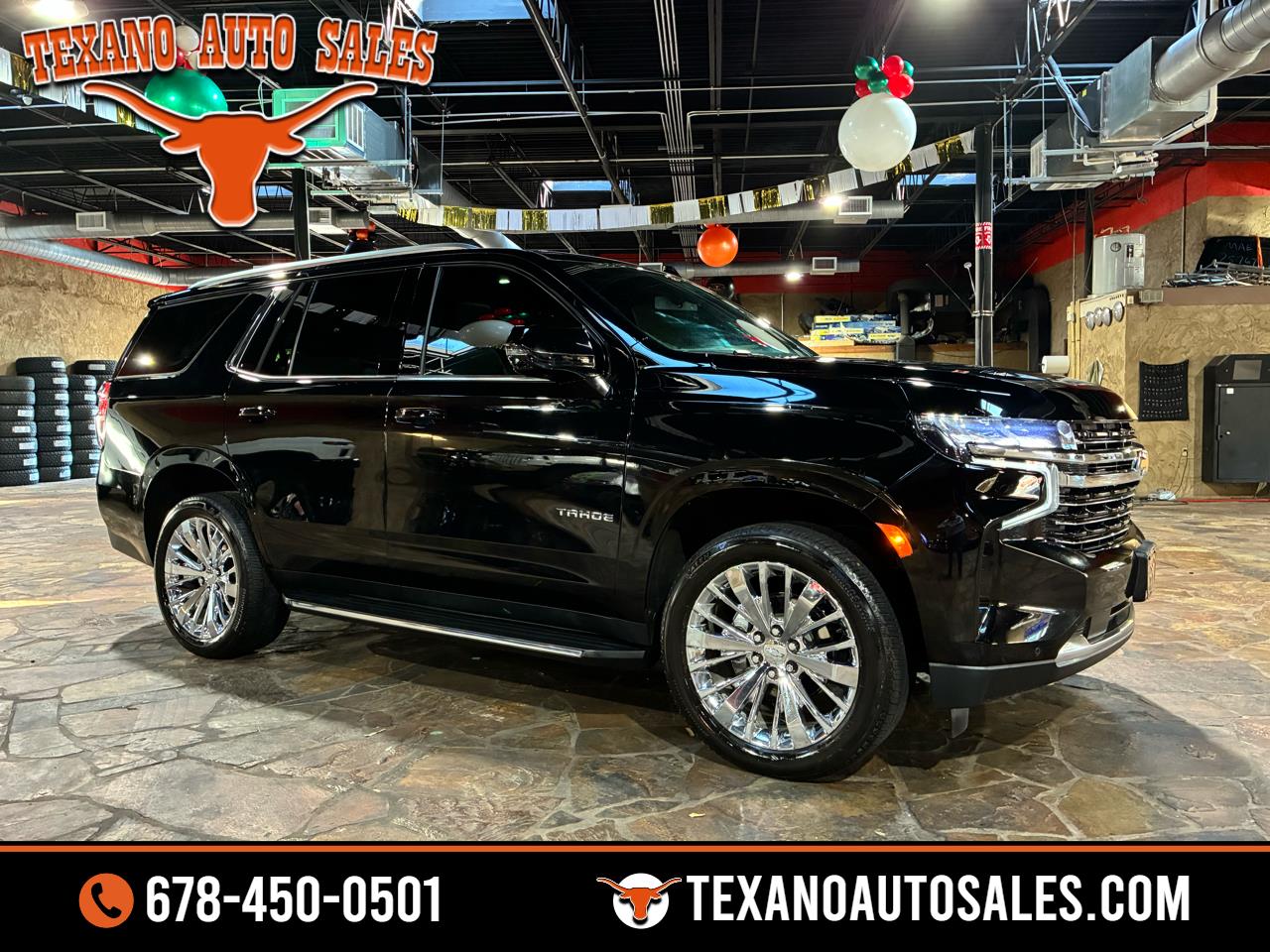 2021 Chevrolet Tahoe 2WD 4dr LT