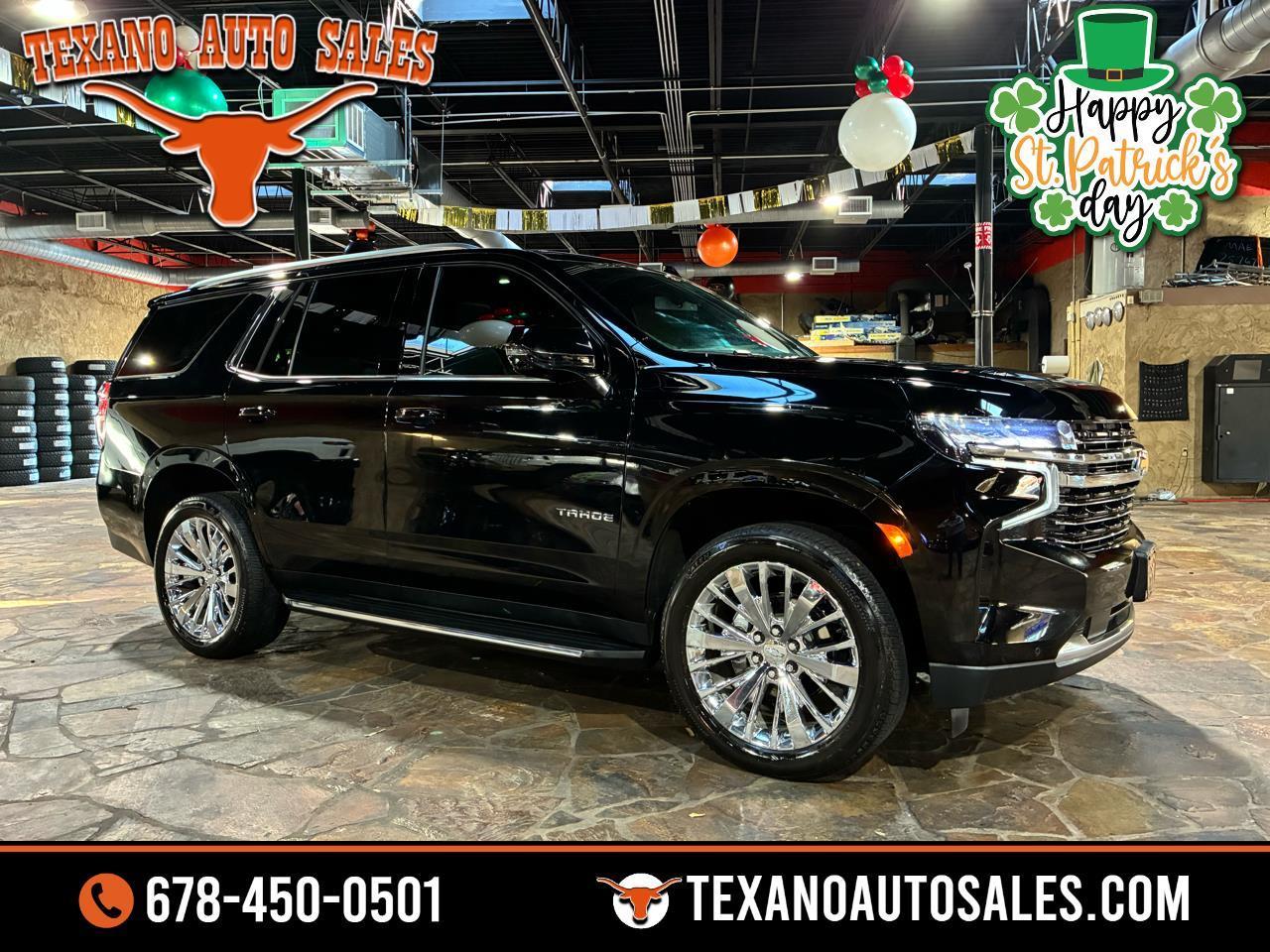 2021 Chevrolet Tahoe 2WD 4dr LT