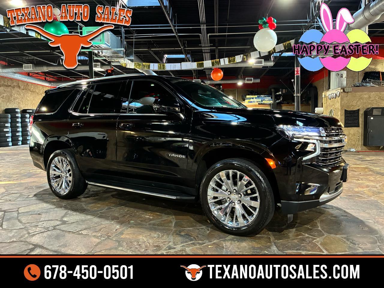 2021 Chevrolet Tahoe 2WD 4dr LT