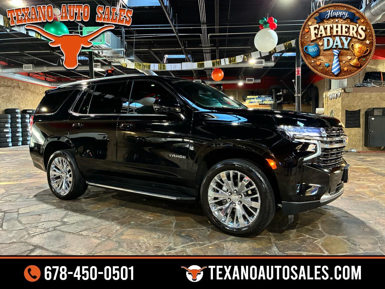 2021 Chevrolet Tahoe 2WD 4dr LT