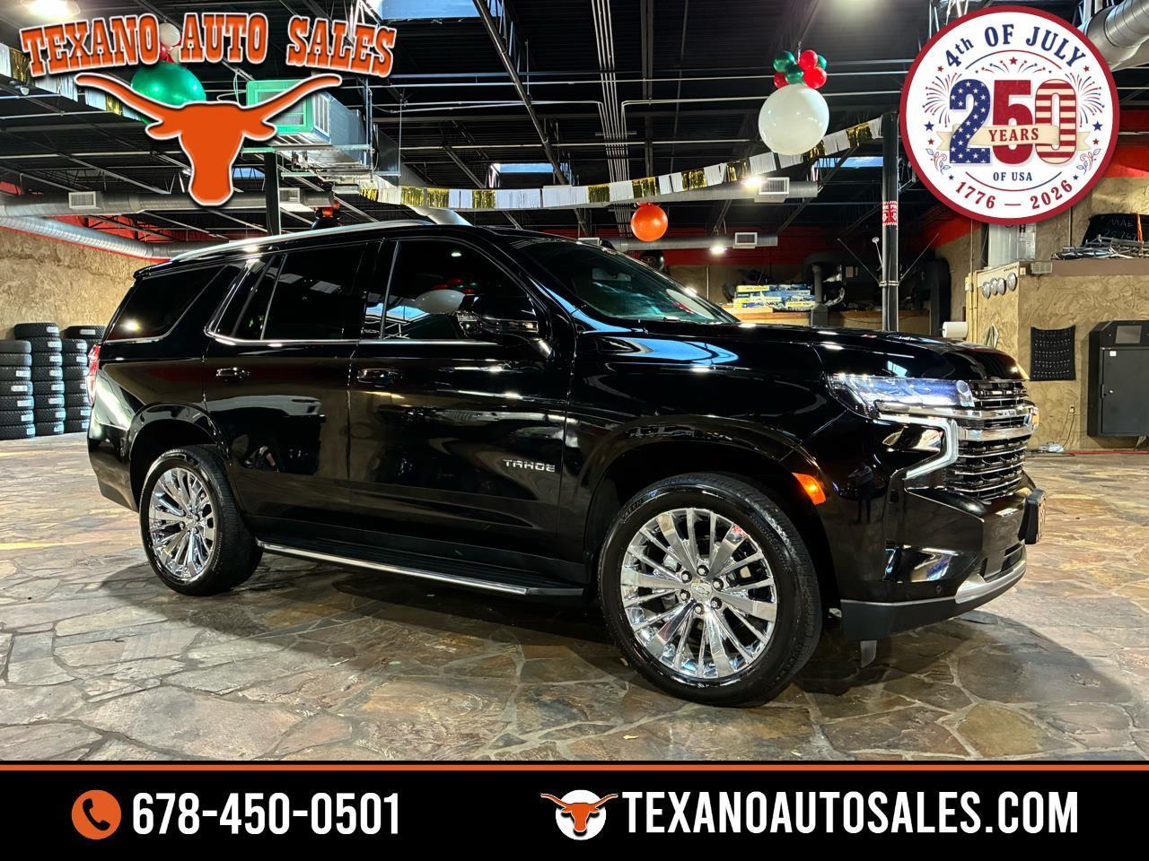 2021 Chevrolet Tahoe 2WD 4dr LT