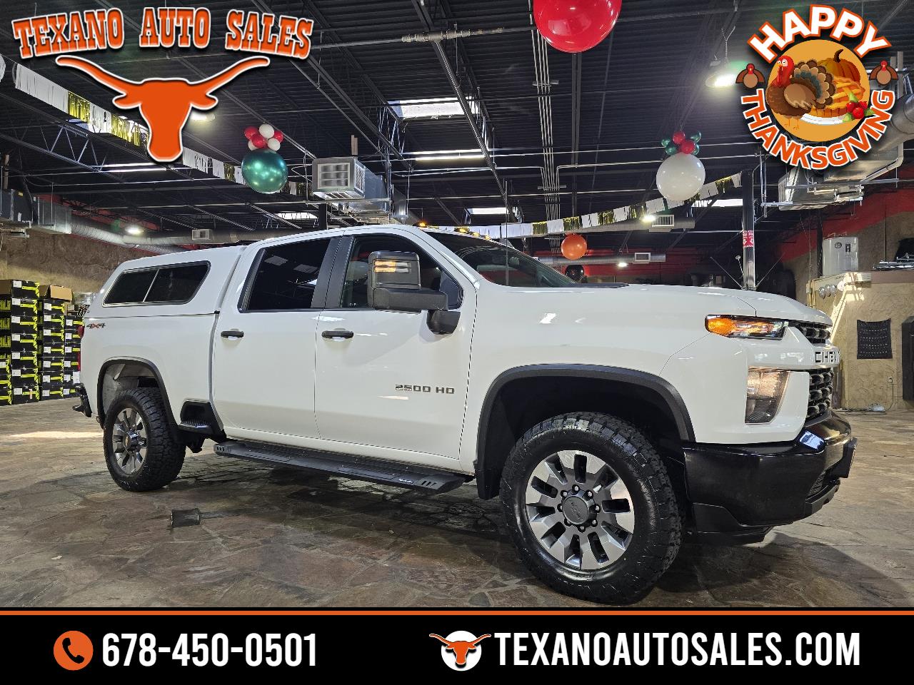 2023 Chevrolet Silverado 2500HD 4WD Crew Cab 159" Custom