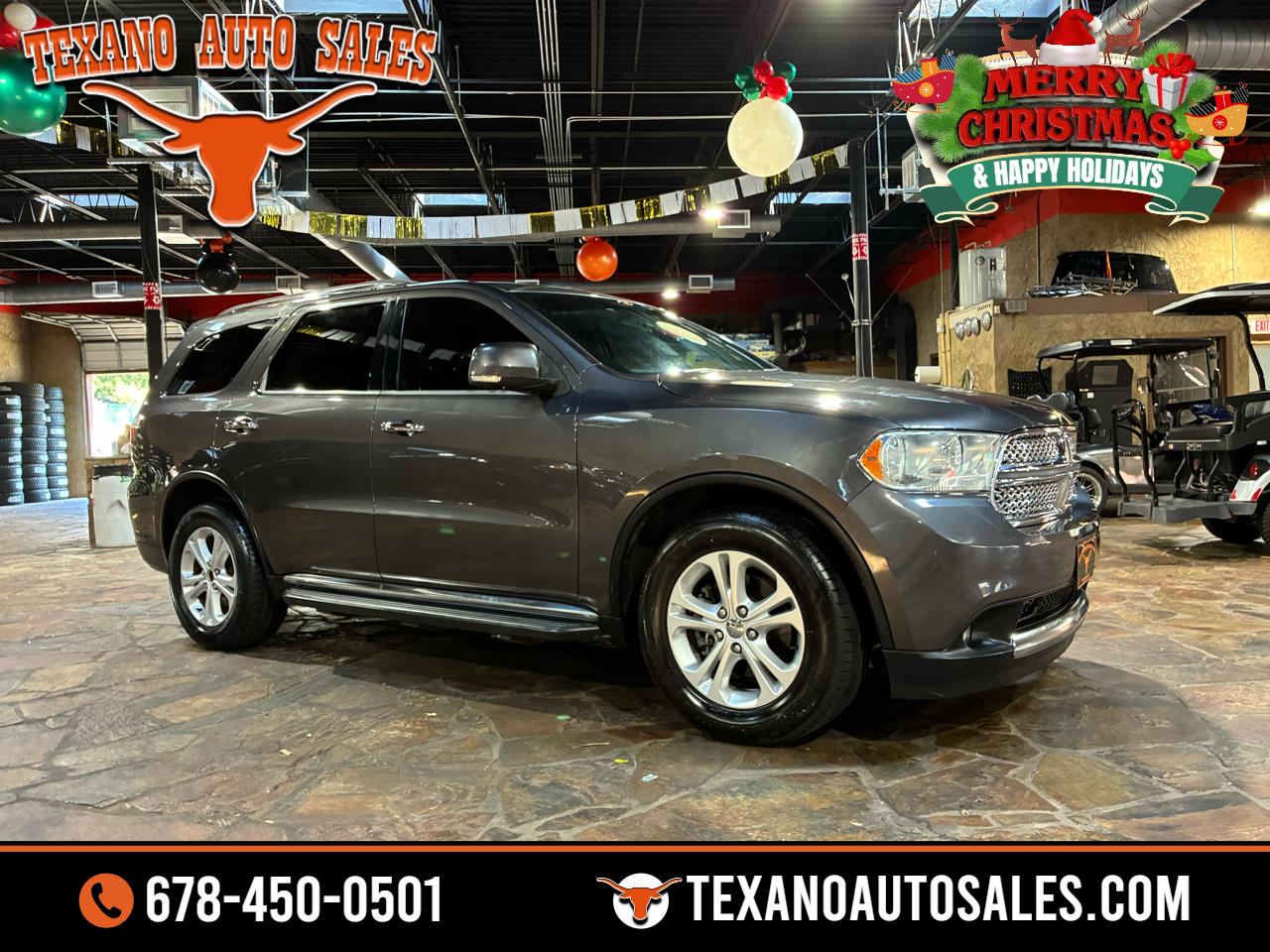 2013 Dodge Durango Crew