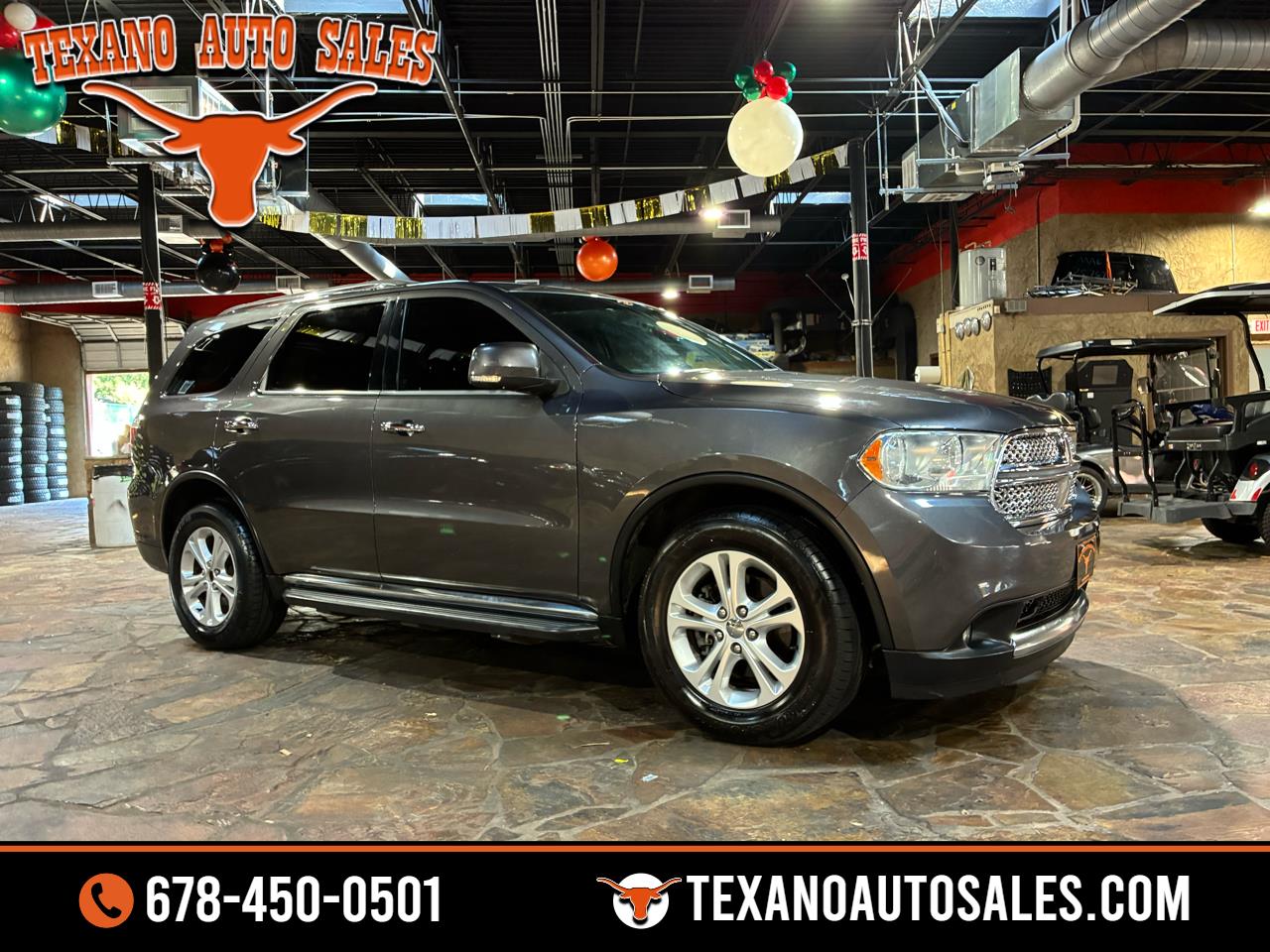 2013 Dodge Durango Crew's photo