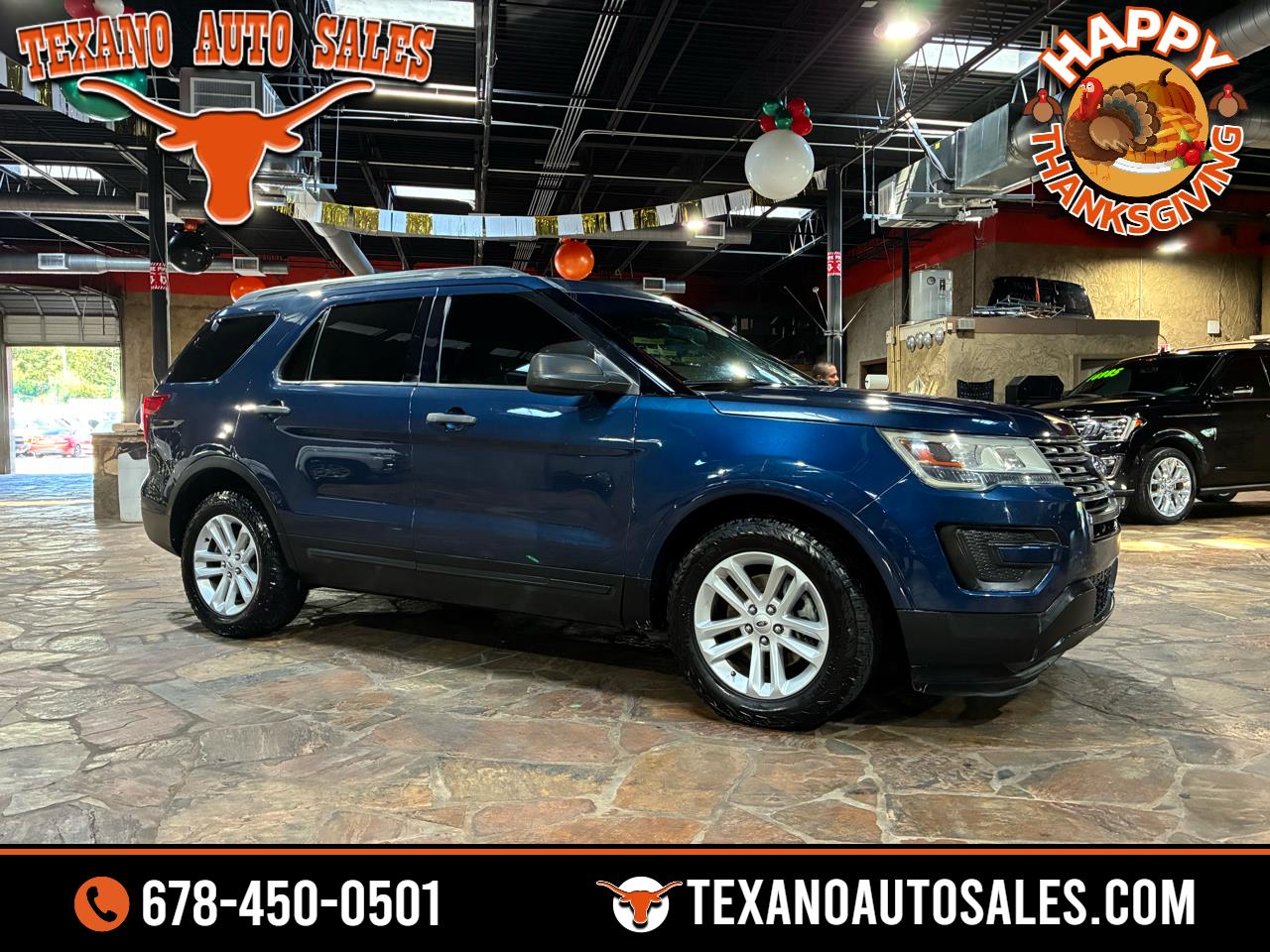 2016 Ford Explorer FWD 4dr Base