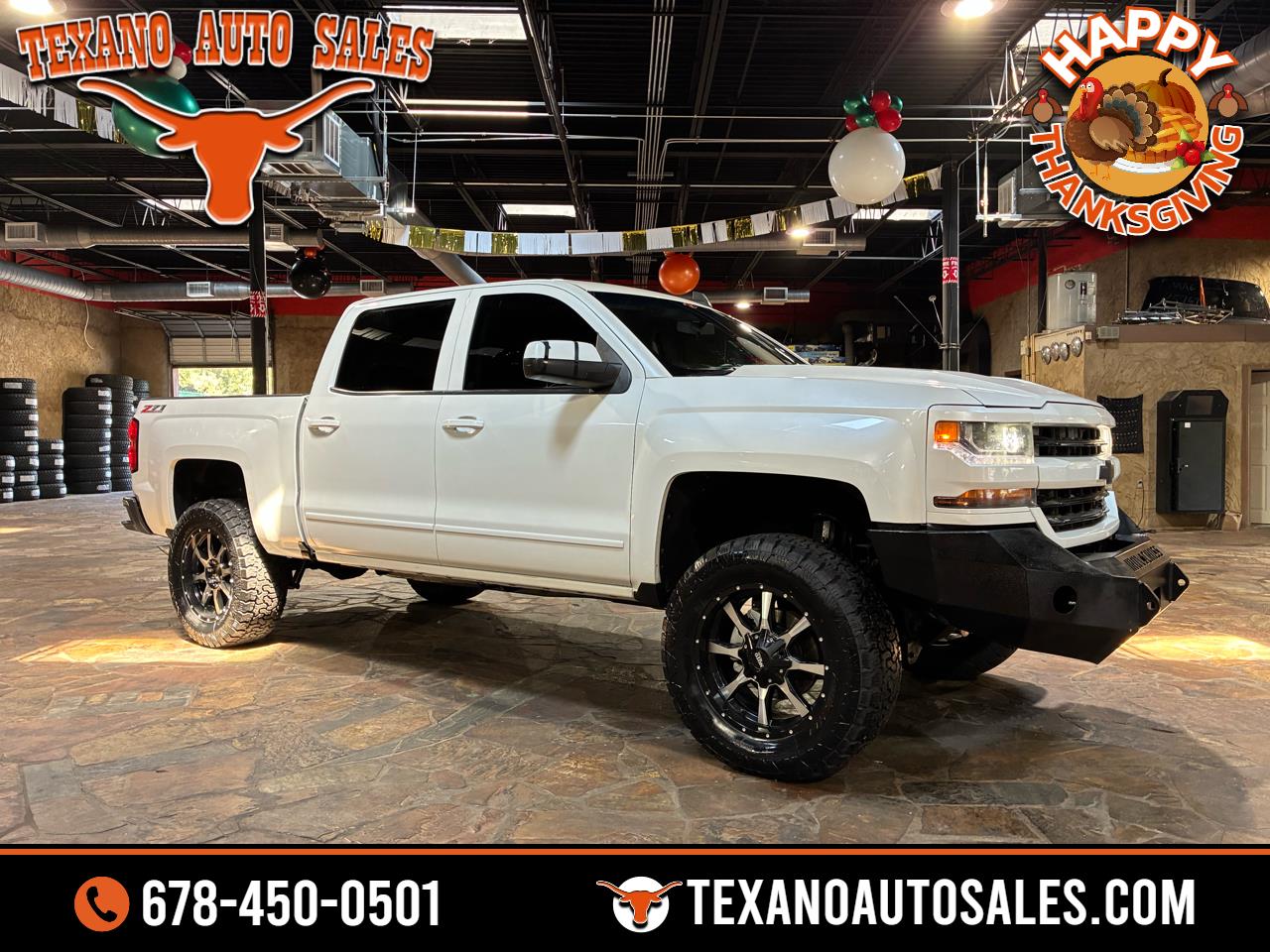 2016 Chevrolet Silverado 1500 4WD Crew Cab 143.5" LT w/2LT