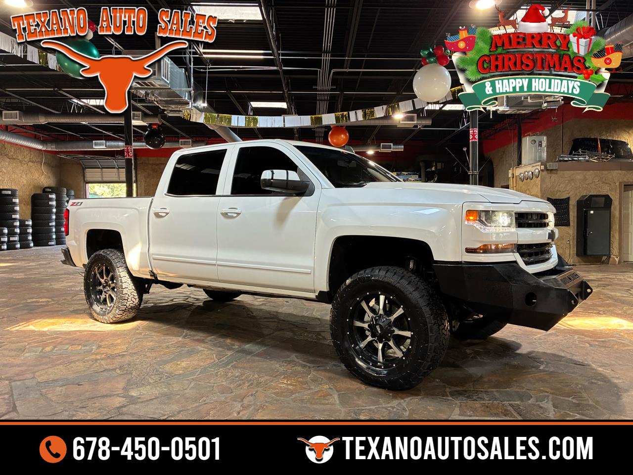 2016 Chevrolet Silverado 1500 4WD Crew Cab 143.5" LT w/2LT