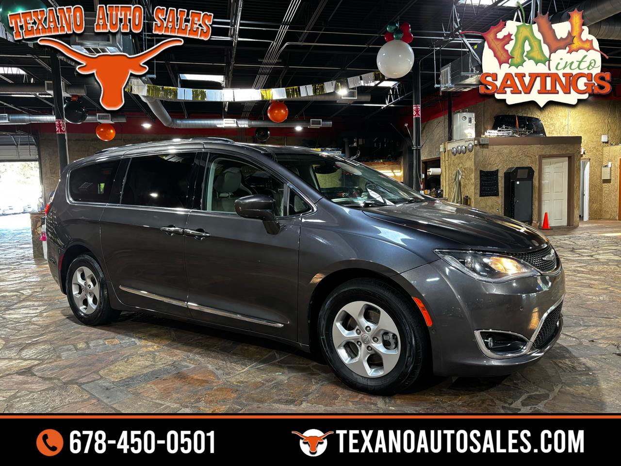 2017 Chrysler Pacifica